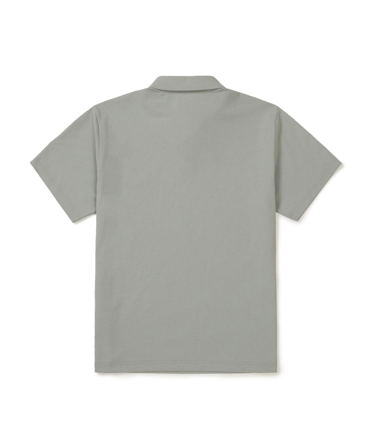스노우피크 어패럴(SNOWPEAK APPAREL) 퀵드라이 반팔 폴로 티셔츠 (S26MMTPS14) Smog Khaki