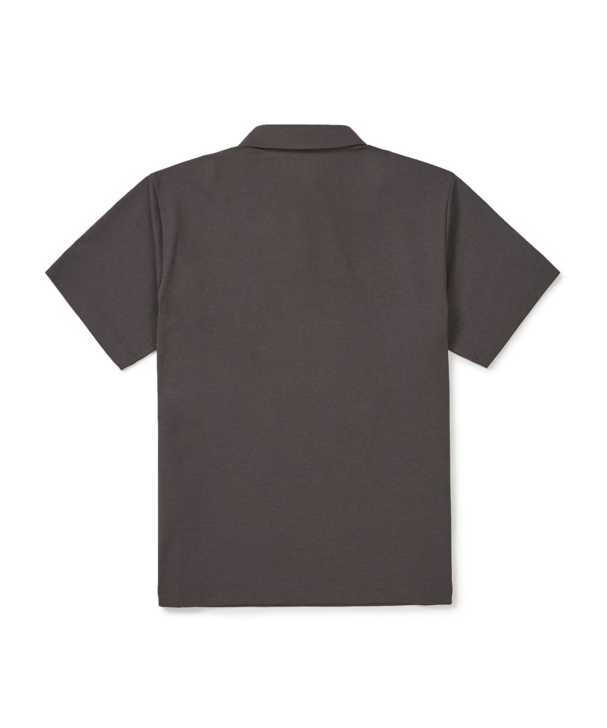 스노우피크 어패럴(SNOWPEAK APPAREL) 퀵드라이 반팔 폴로 티셔츠 (S26MMTPS14) Chocolate Khaki
