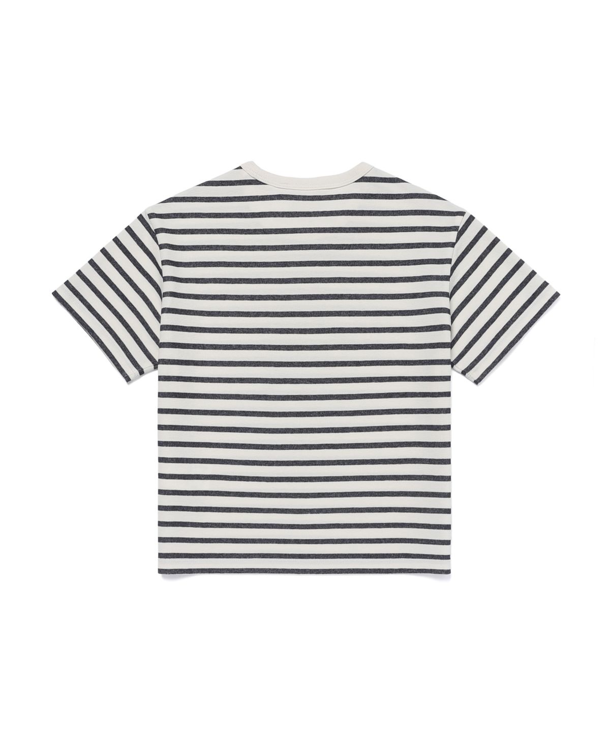 스노우피크 어패럴 키즈(SNOWPEAK APPAREL KIDS) 키즈 소로나 스트라이프 반팔 티셔츠 (S26MKFTS84) Navy