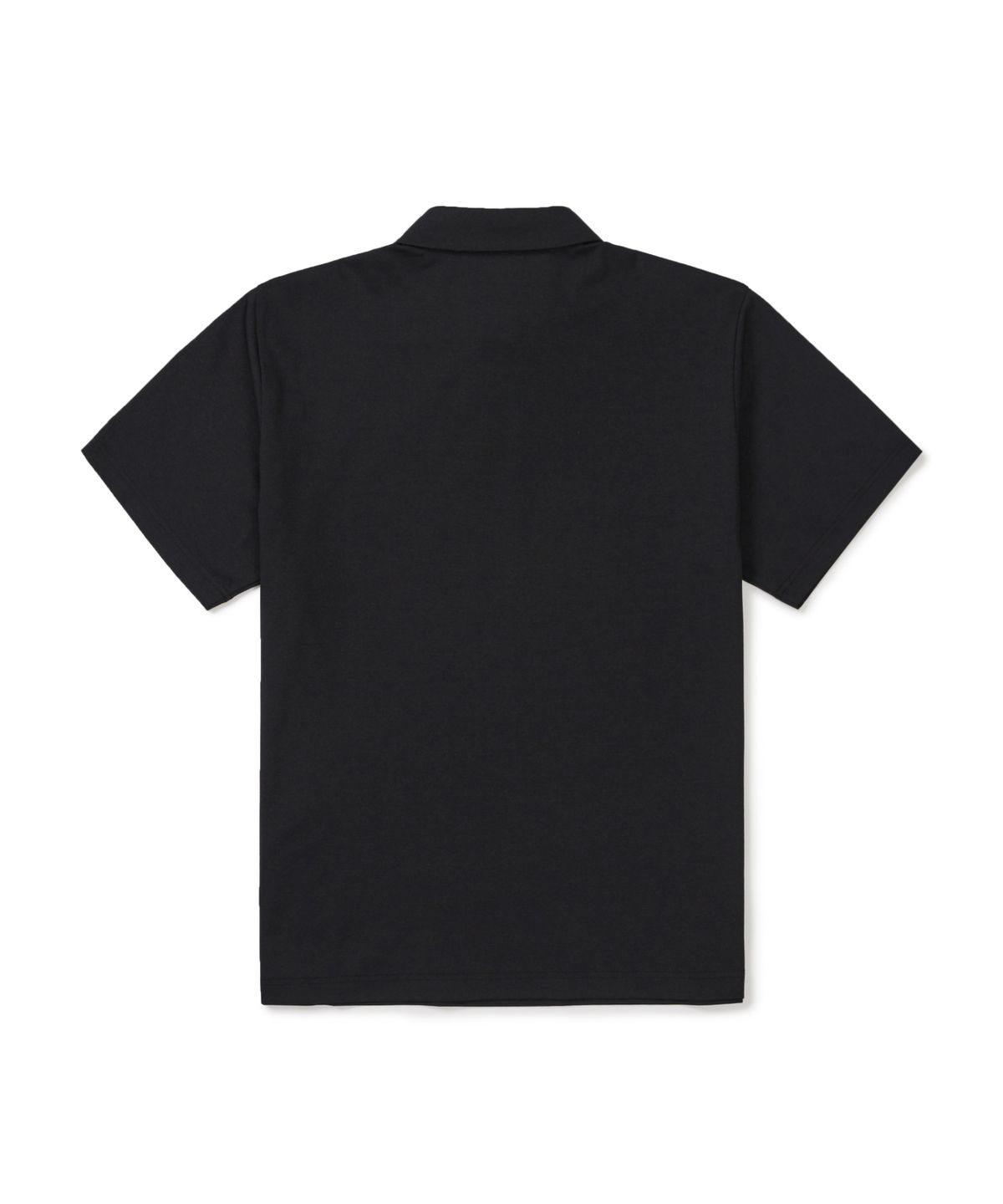 스노우피크 어패럴(SNOWPEAK APPAREL) 퀵드라이 반팔 폴로 티셔츠 (S26MMTPS14) Black