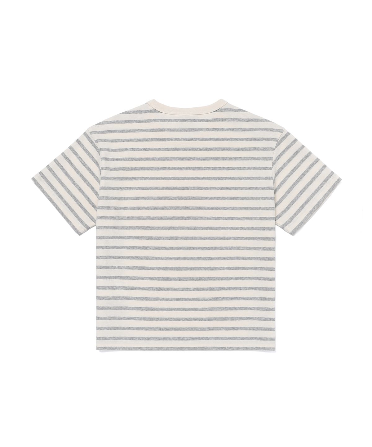 스노우피크 어패럴 키즈(SNOWPEAK APPAREL KIDS) 키즈 소로나 스트라이프 반팔 티셔츠 (S26MKFTS84) Gray