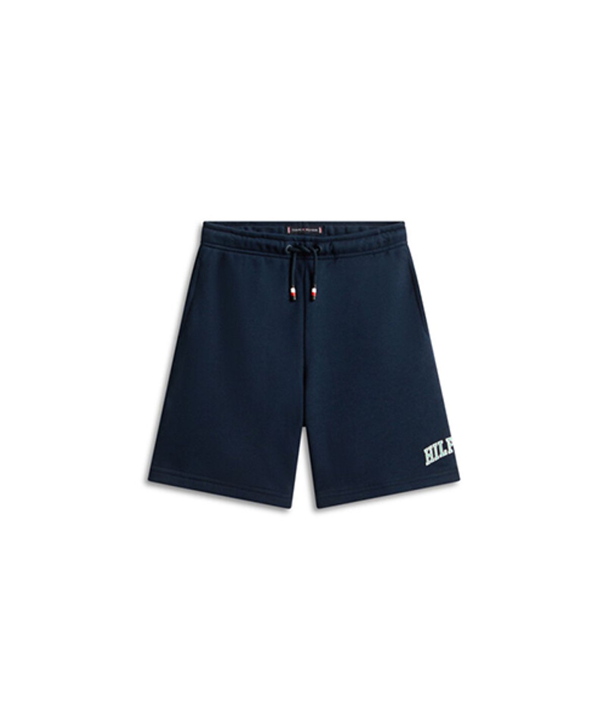타미힐피거 키즈(TOMMY HILFIGER KIDS) 와이드 핏 바시티 스웻쇼츠