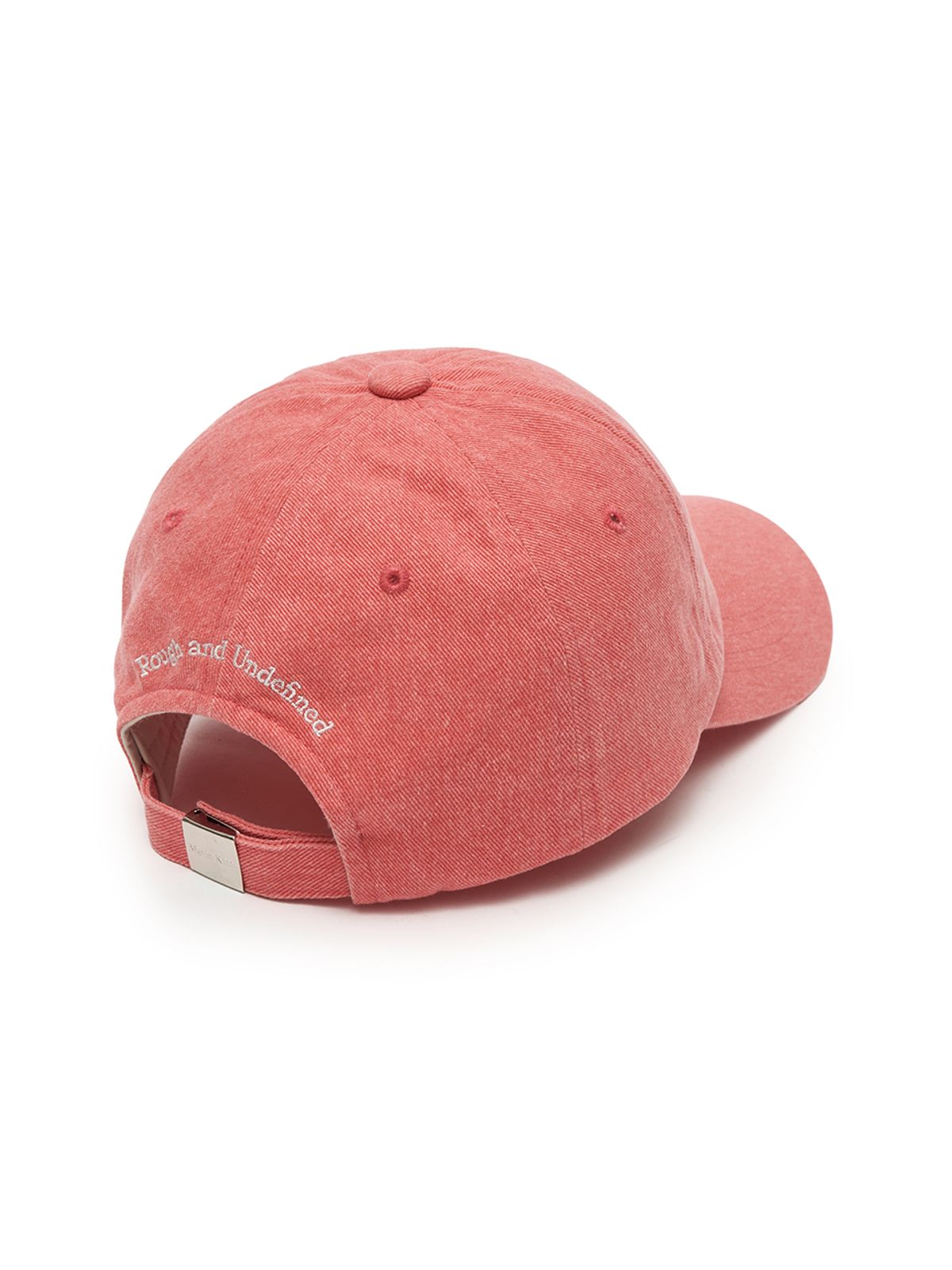 마뗑킴(MATIN KIM) MATIN MINI CLASSIC LOGO BALL CAP IN LIGHT ORANGE