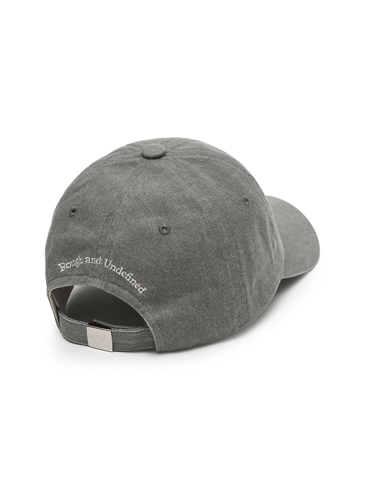 마뗑킴(MATIN KIM) MATIN MINI CLASSIC LOGO BALL CAP IN LIGHT KHAKI