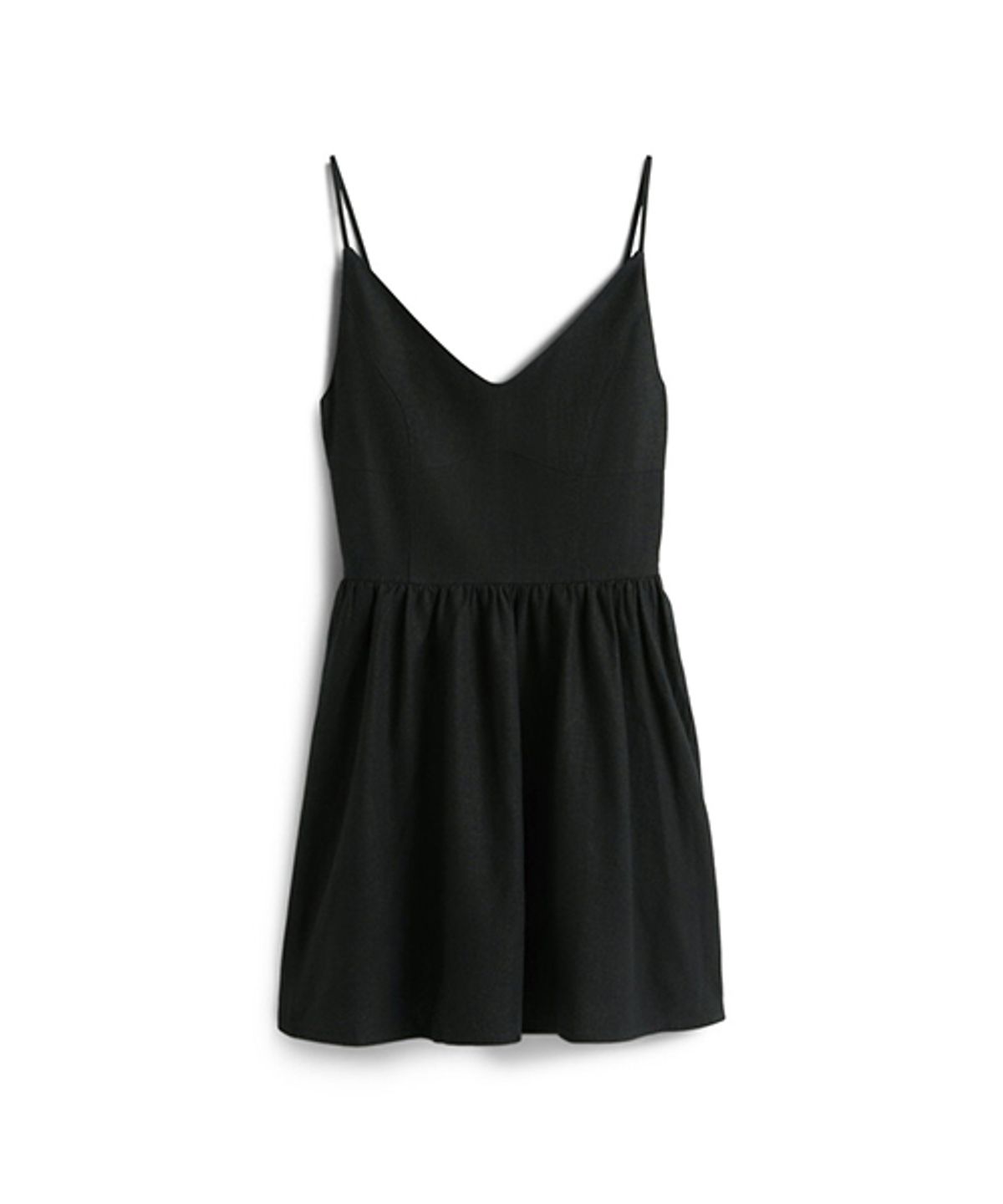 타미진스(TOMMY JEANS) 린넨 블렌드 스케이터 드레스 (T32G1WOP32TWT1BDS)