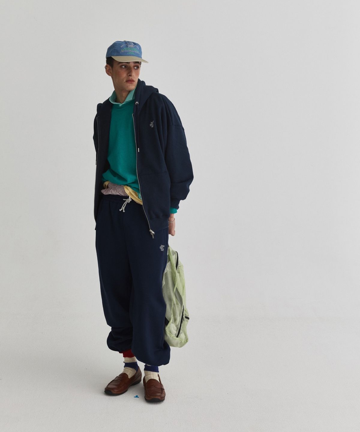 배러댄서프(BETTER THAN SURF) EUPHORIA COTTON CAP - DENIM