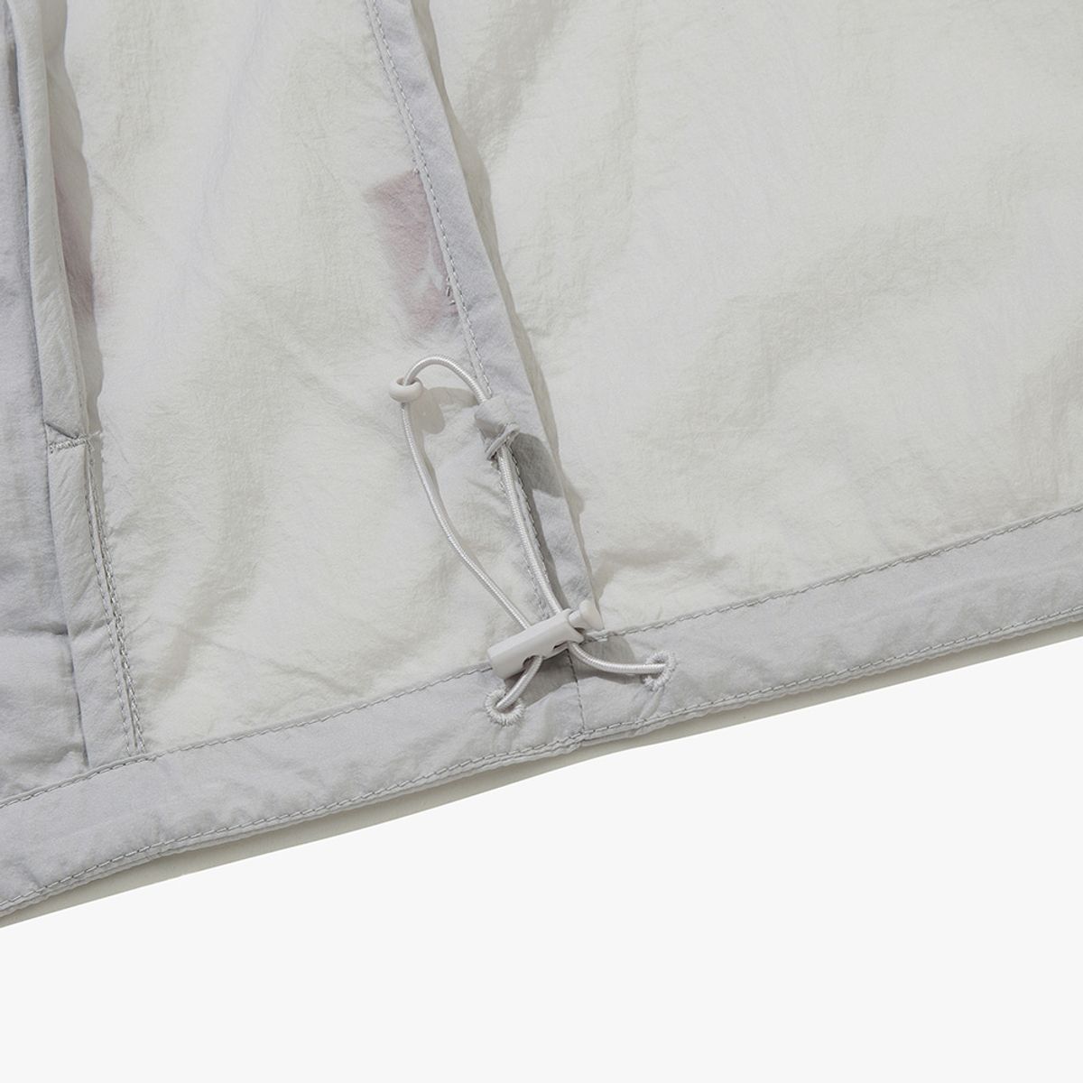 디아도라(diadora) 아톰 우븐 자켓 LIGHT GREY
