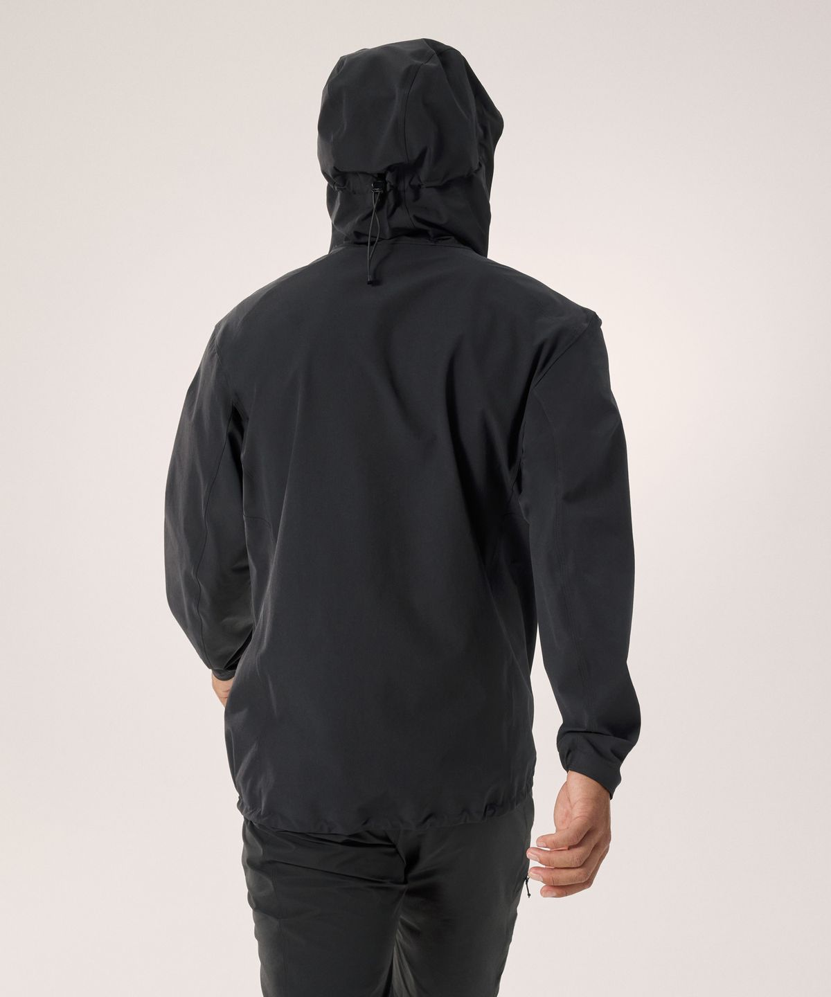아크테릭스(ARCTERYX) 감마 후디 남성 - BLACK / AJQSM09905