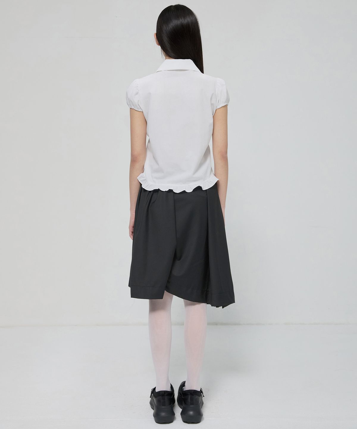 플레어업(FLAREUP) Cloud Puff Blouse (FL-115_White)