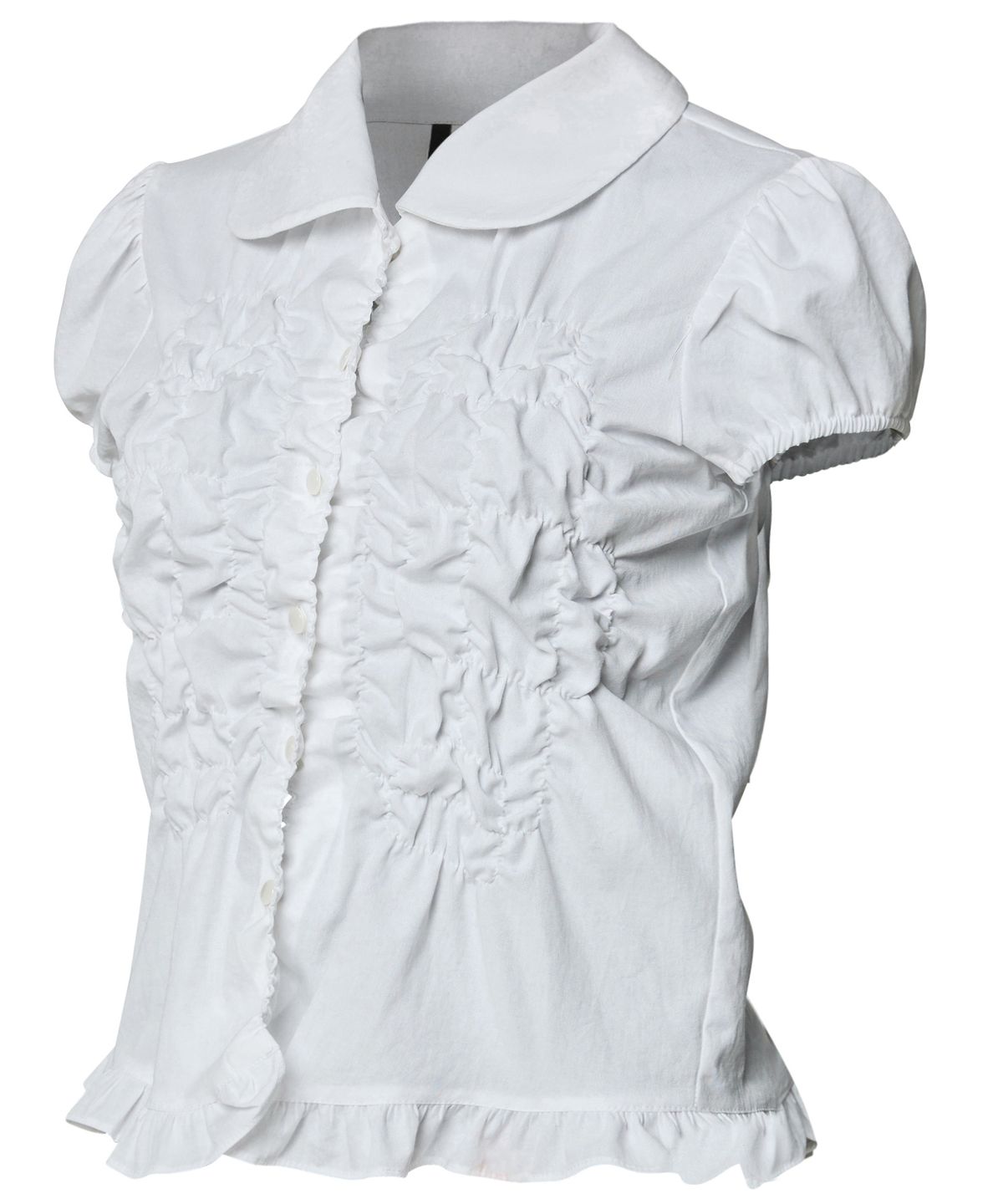 플레어업(FLAREUP) Cloud Puff Blouse (FL-115_White)