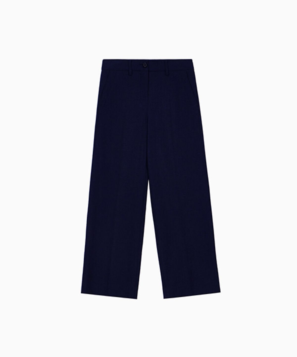 타미힐피거(TOMMY HILFIGER) 린넨 라이크 세미 와이드 슬랙스 (T22G1WPC504WL1B60)