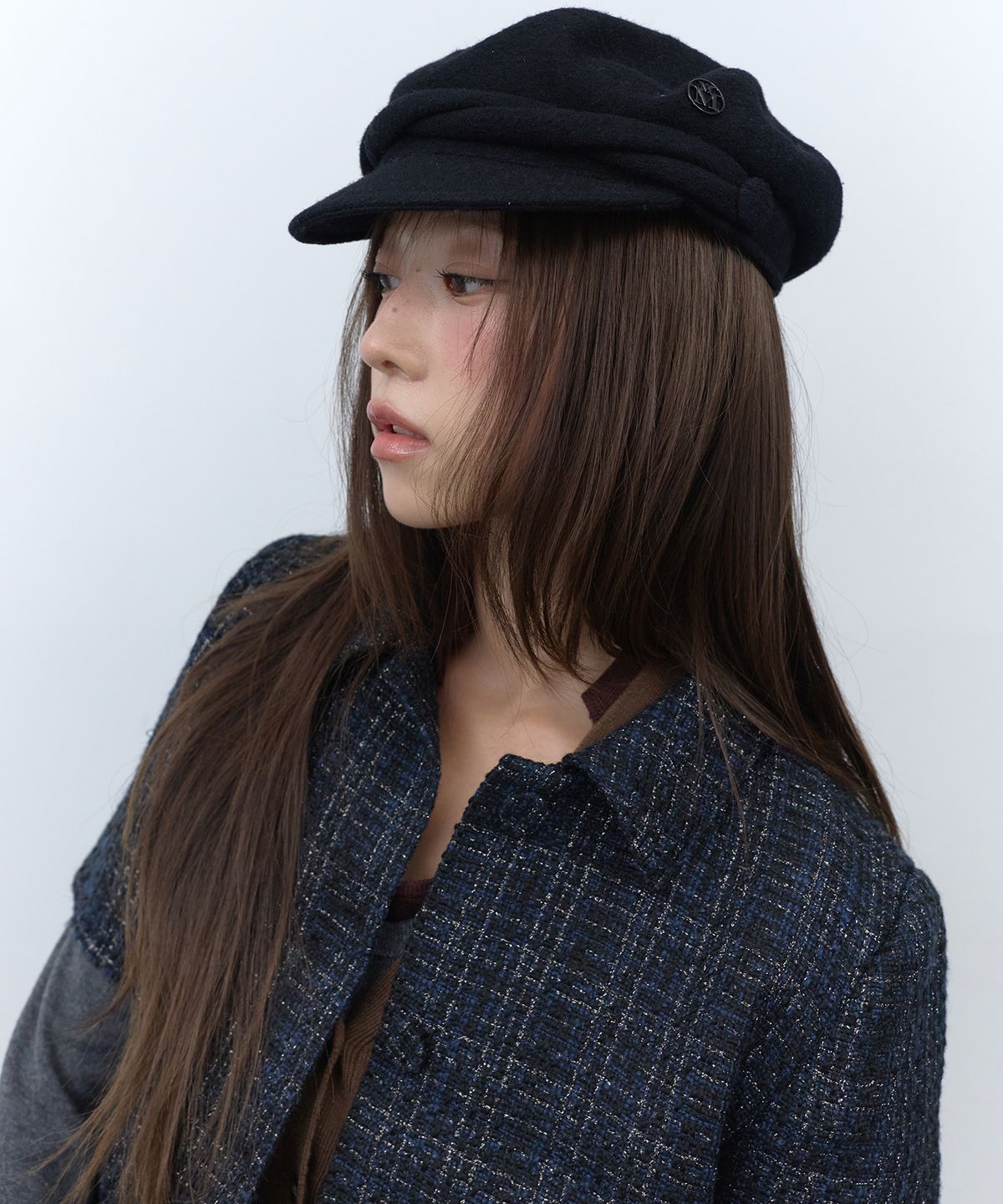 라피네아뜰리에(RAFFINE ATELIER) 프레피 크롭 자켓