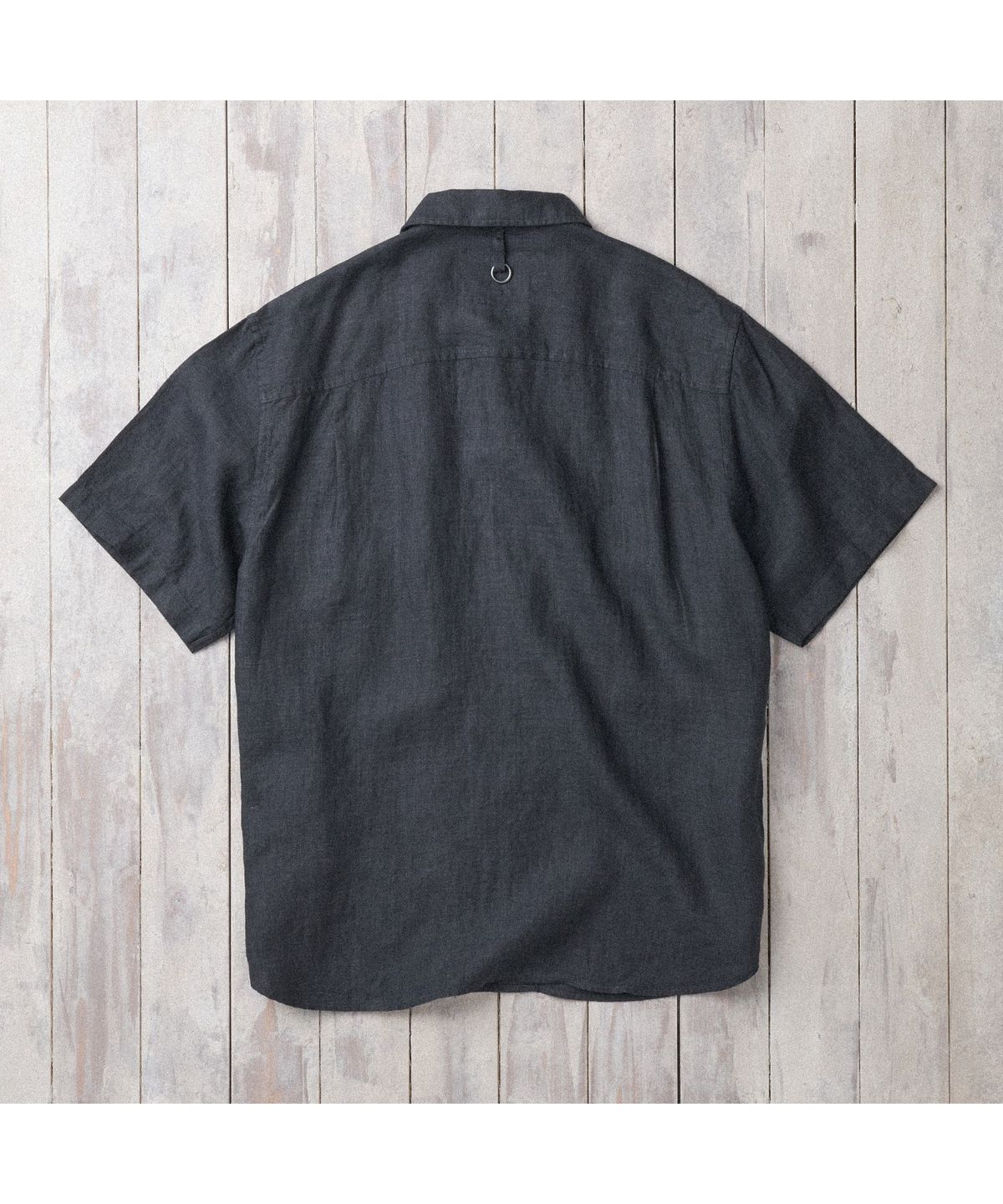 헨리코튼(HENRY COTTONS) [Fly Fishing Club] Linen Utility Shirt AZSAM26240NYD