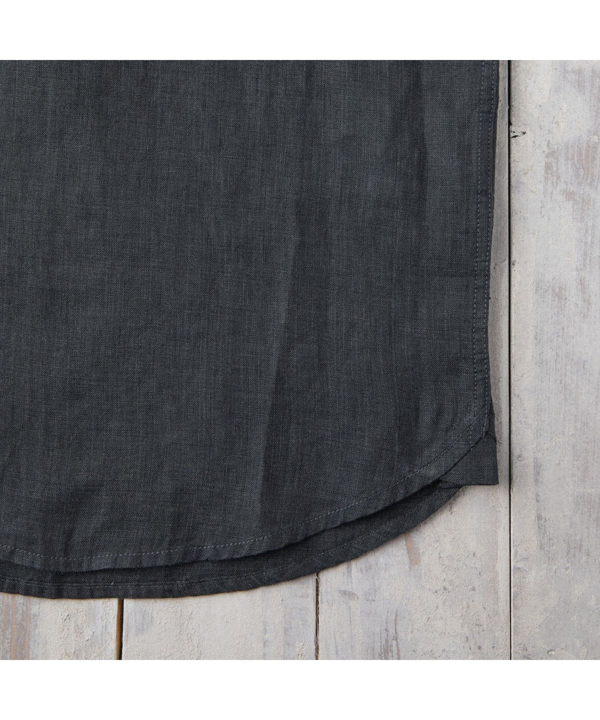 헨리코튼(HENRY COTTONS) [Fly Fishing Club] Linen Utility Shirt AZSAM26240NYD