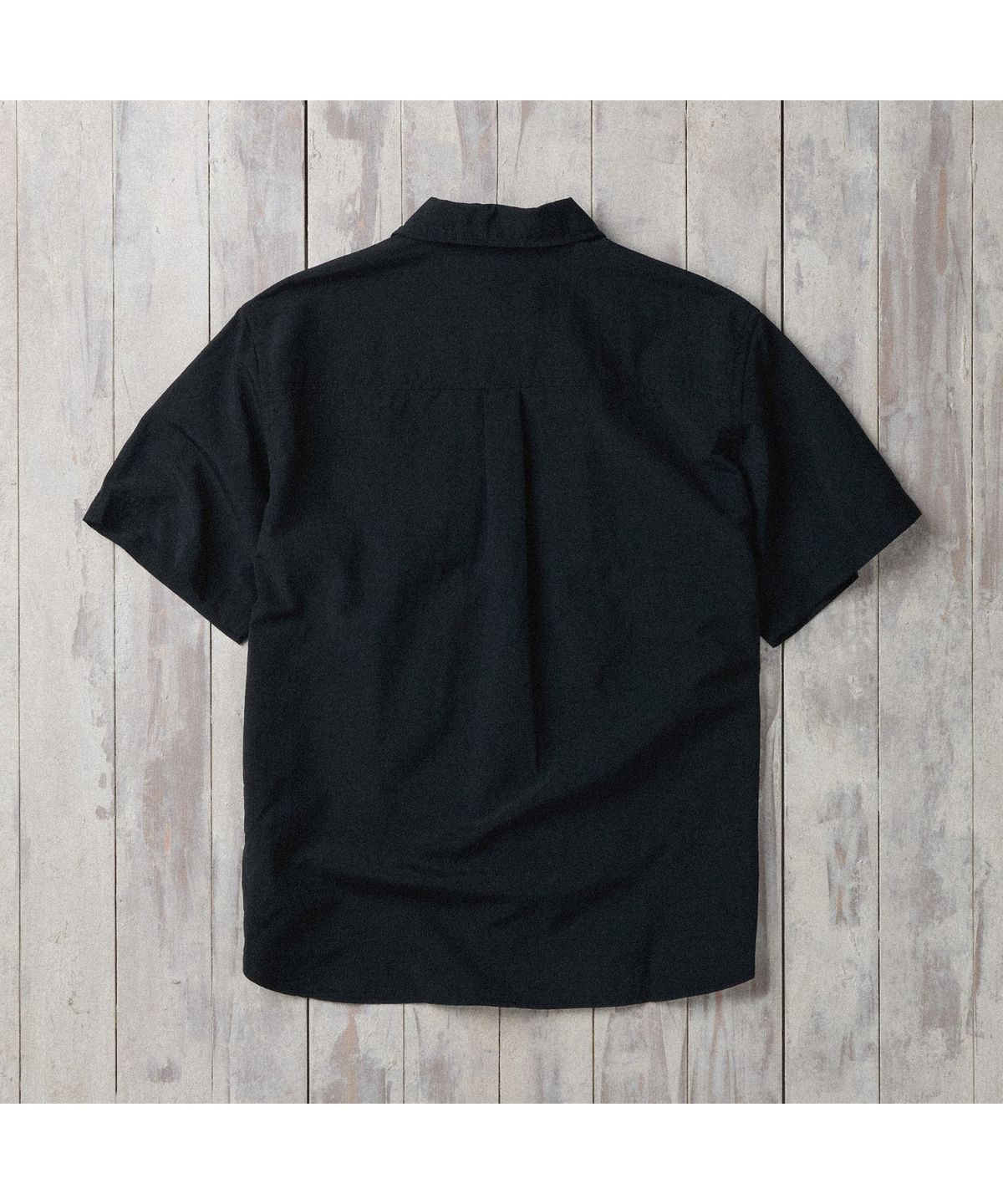 헨리코튼(HENRY COTTONS) [Fly Fishing Club] Angler Utility Shirt AZSAM26200BKX