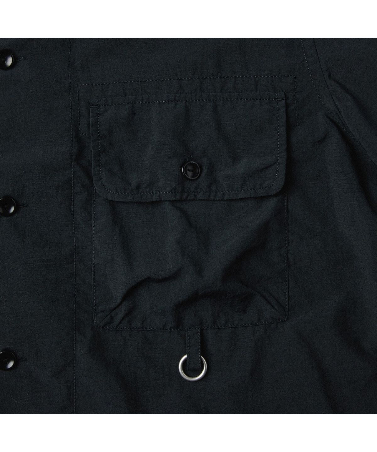 헨리코튼(HENRY COTTONS) [Fly Fishing Club] Angler Utility Shirt AZSAM26200BKX