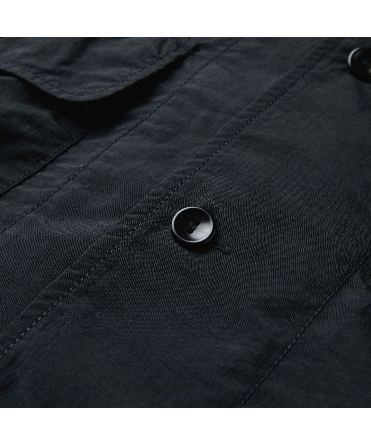헨리코튼(HENRY COTTONS) [Fly Fishing Club] Angler Utility Shirt AZSAM26200BKX
