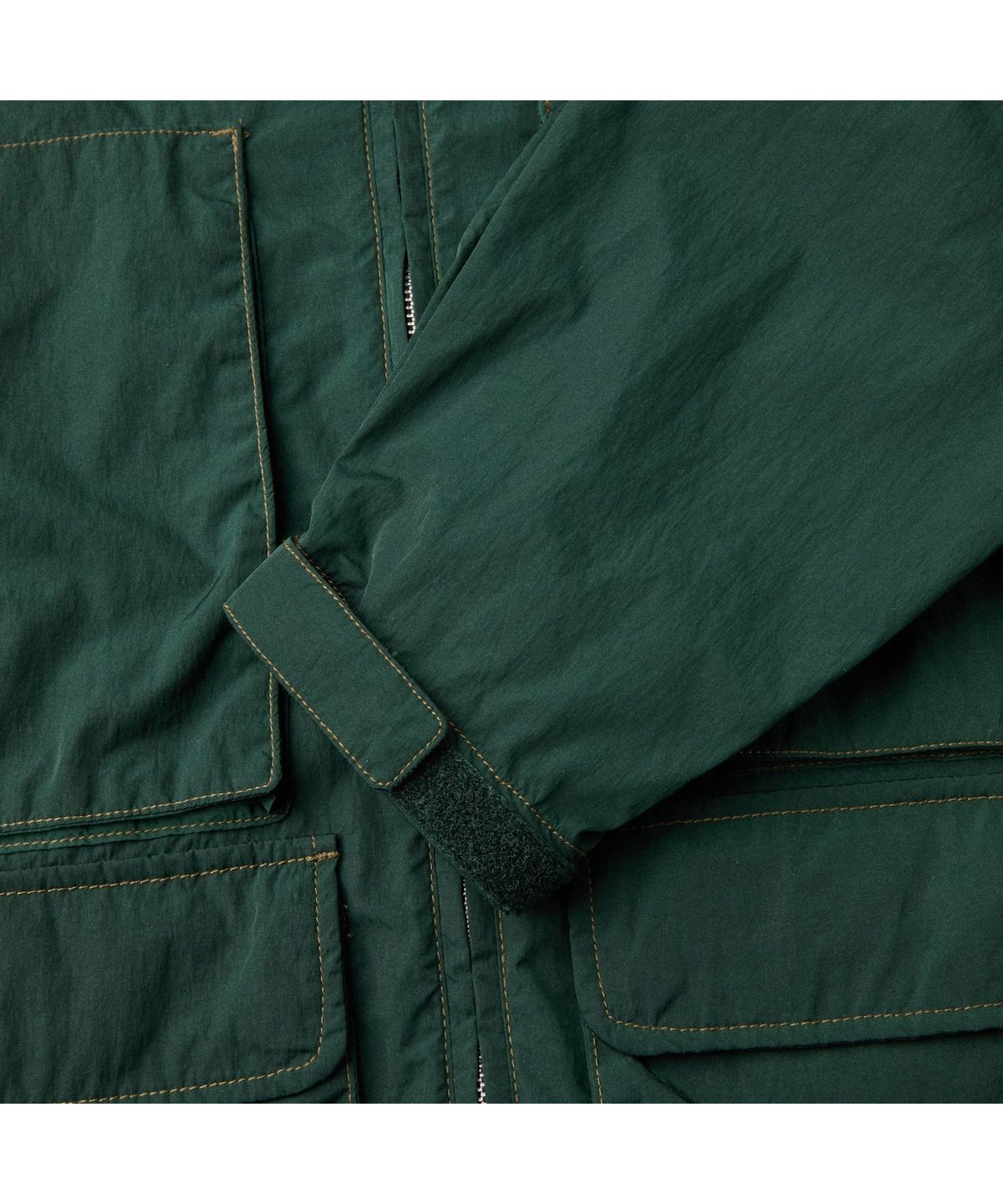 헨리코튼(HENRY COTTONS) [Fly Fishing Club] Light Shell Hooded Jacket AZUAM26260GRD