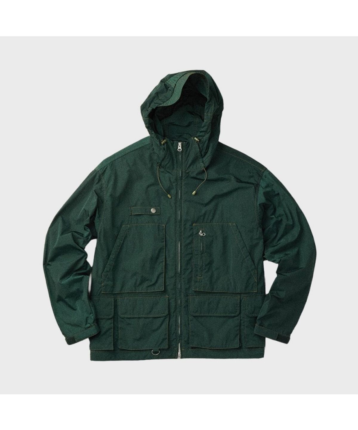 헨리코튼(HENRY COTTONS) [Fly Fishing Club] Light Shell Hooded Jacket AZUAM26260GRD