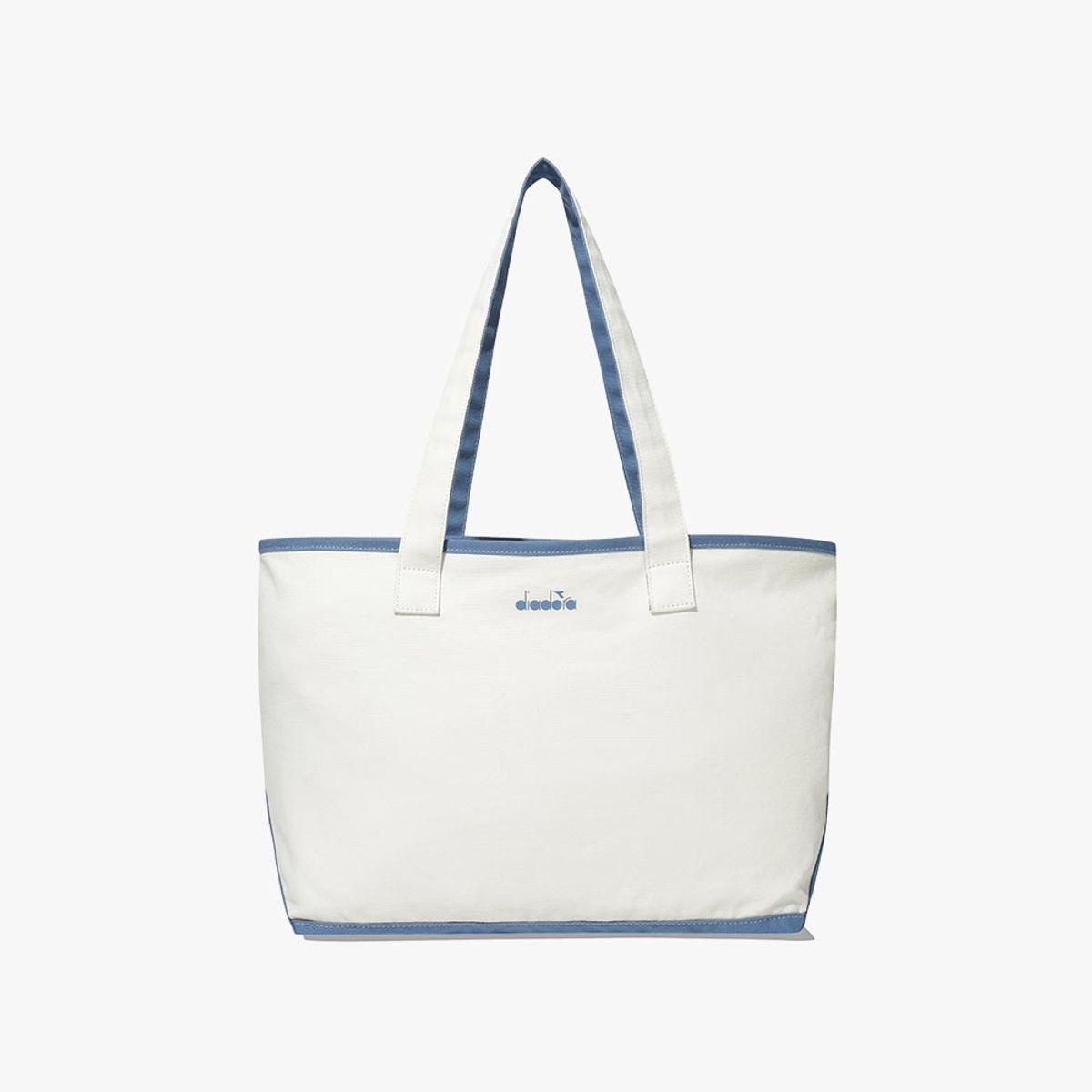 디아도라(diadora) 아톰 파우치 토트백 BLUE