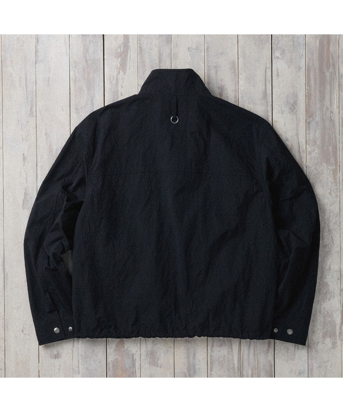 헨리코튼(HENRY COTTONS) [Fly Fishing Club] Creased Wading Jacket AZUAM26240BKX