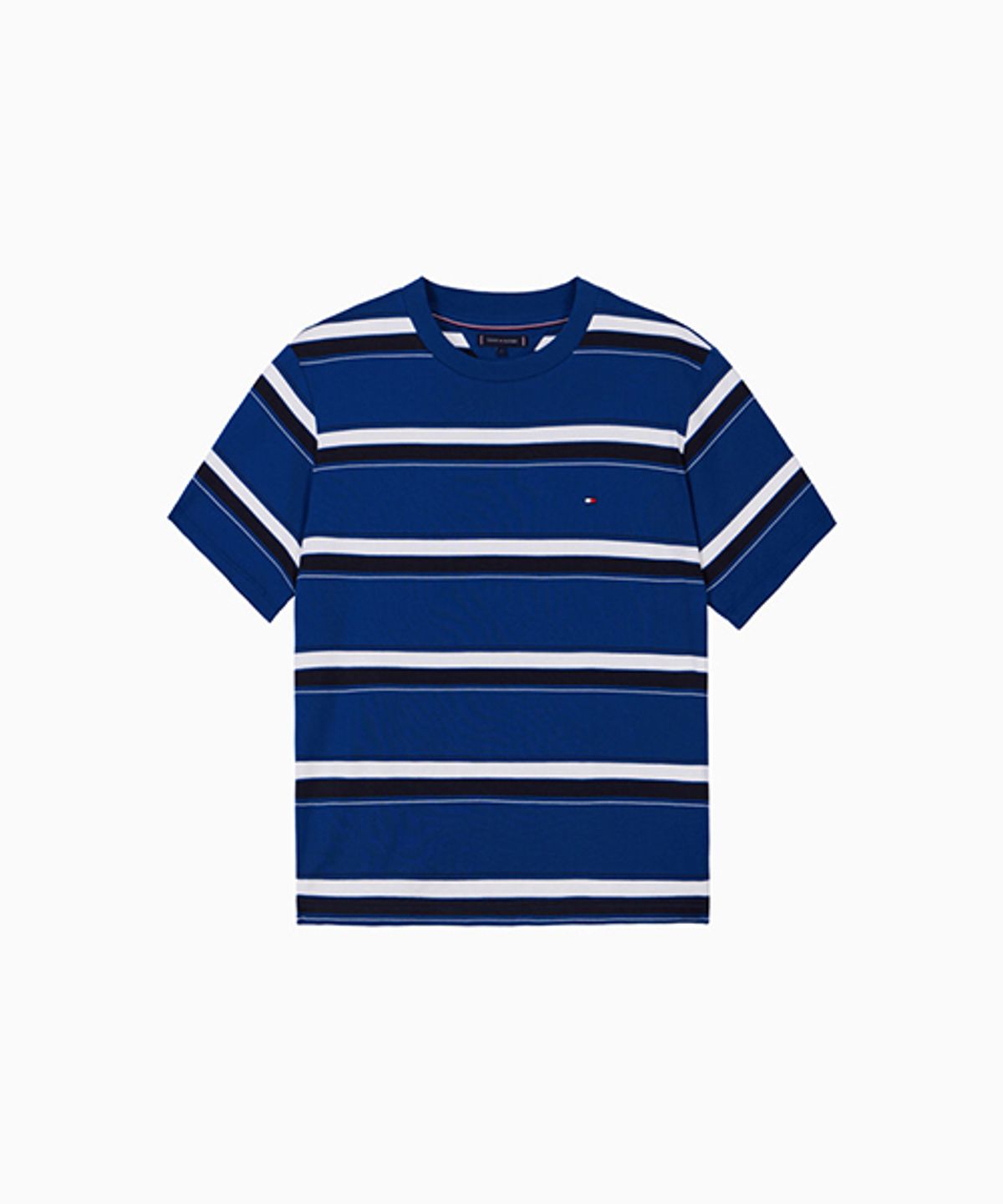 타미힐피거(TOMMY HILFIGER) 릴렉스 핏 테리 티셔츠 (T12G1TPO130MT20A4)