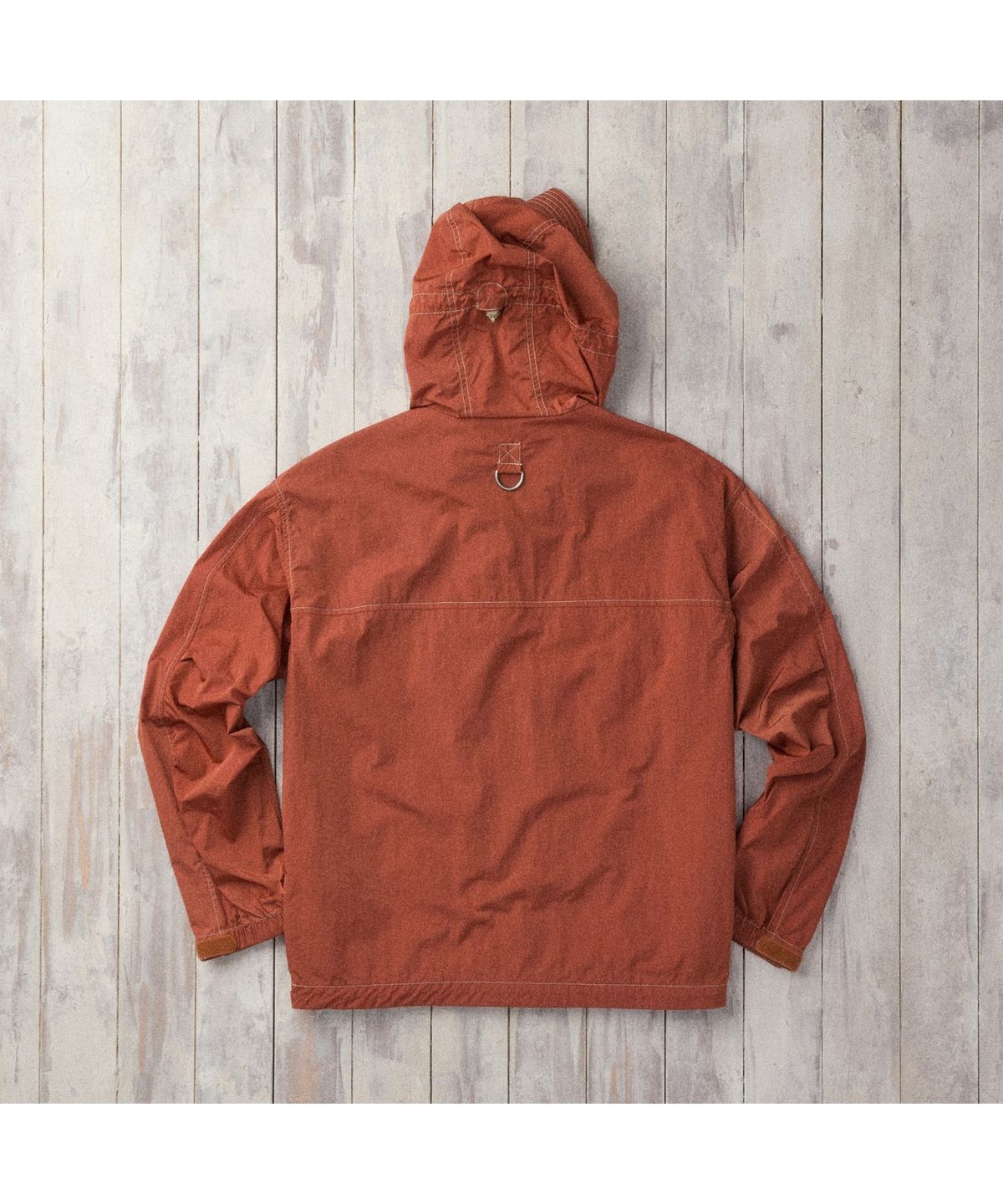 헨리코튼(HENRY COTTONS) [Fly Fishing Club] Light Shell Hooded Jacket AZUAM26260RED