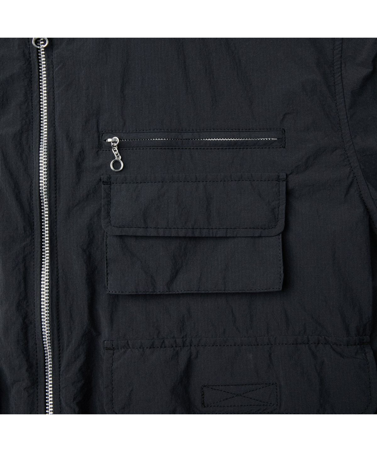 헨리코튼(HENRY COTTONS) [Fly Fishing Club] Utility Fishing Blouson AZUAM26250BKX
