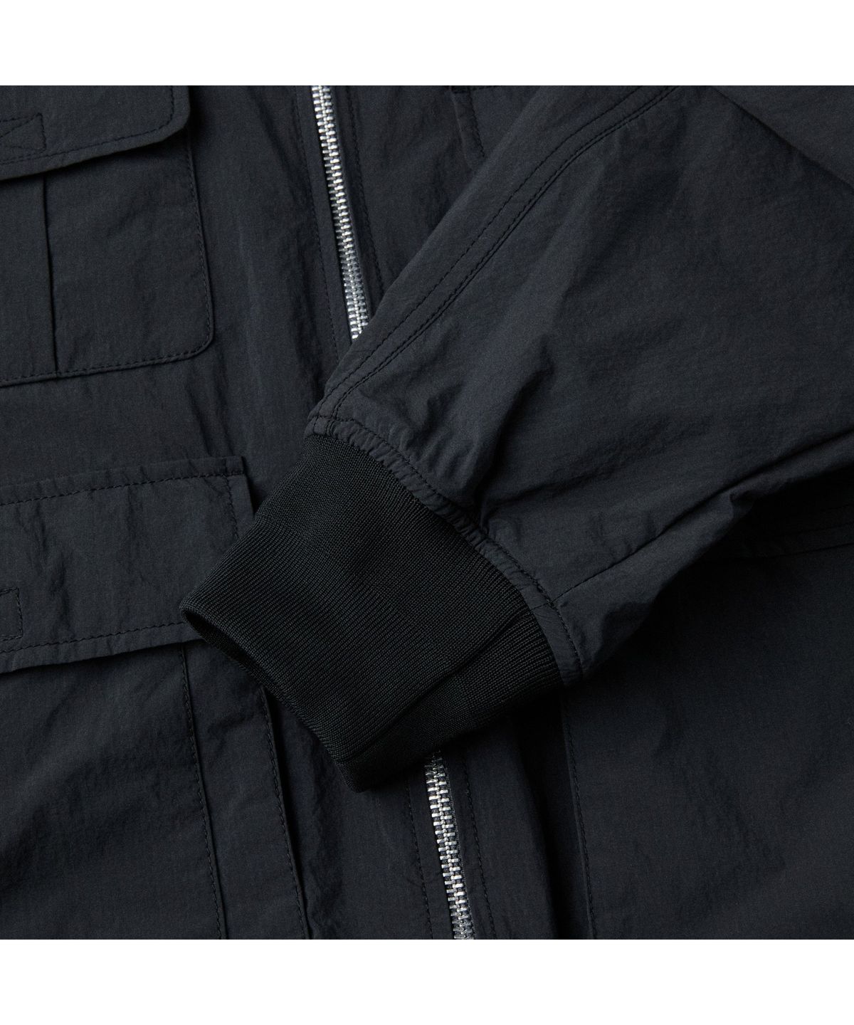 헨리코튼(HENRY COTTONS) [Fly Fishing Club] Utility Fishing Blouson AZUAM26250BKX