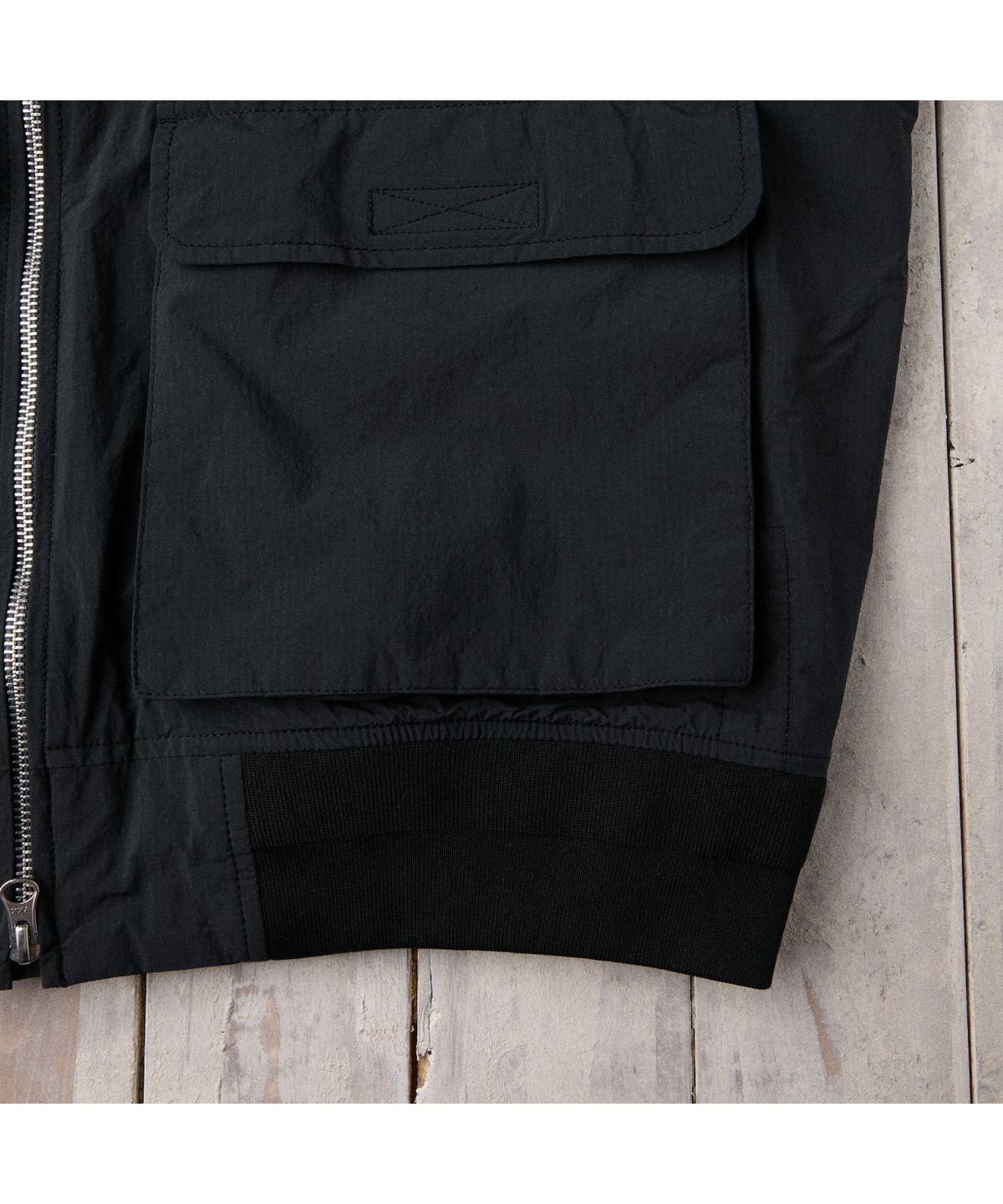 헨리코튼(HENRY COTTONS) [Fly Fishing Club] Utility Fishing Blouson AZUAM26250BKX