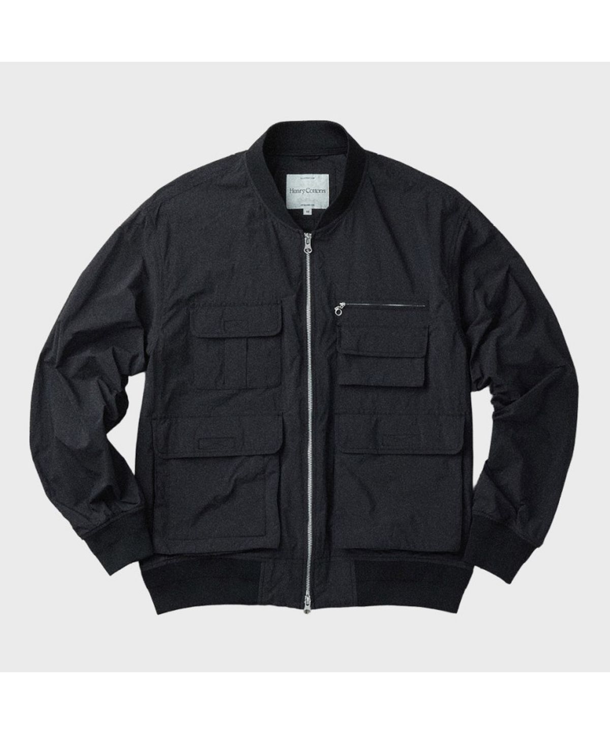 헨리코튼(HENRY COTTONS) [Fly Fishing Club] Utility Fishing Blouson AZUAM26250BKX