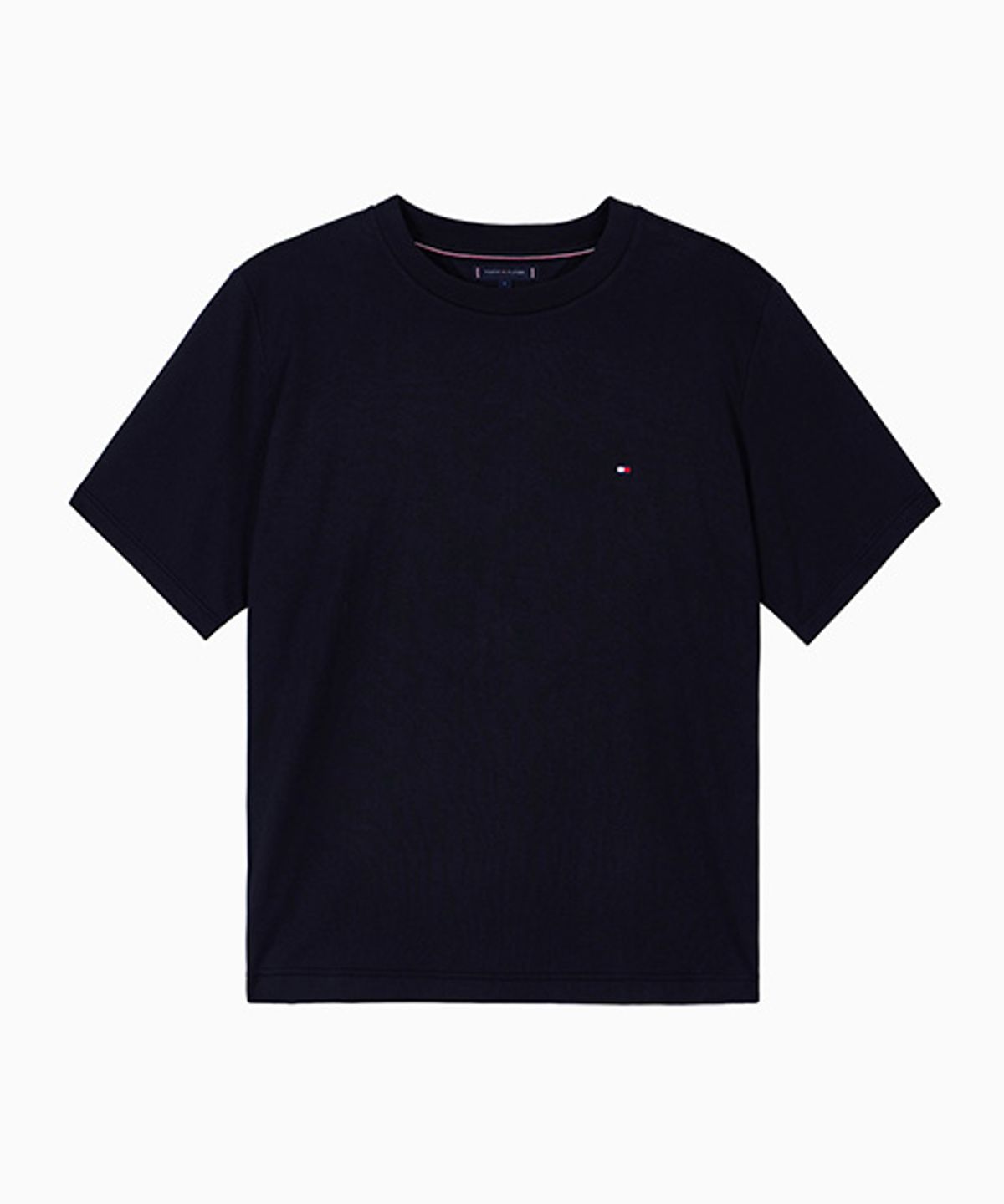 타미힐피거(TOMMY HILFIGER) 릴렉스 핏 테리 티셔츠 (T12G1TPO130MT2BDS)