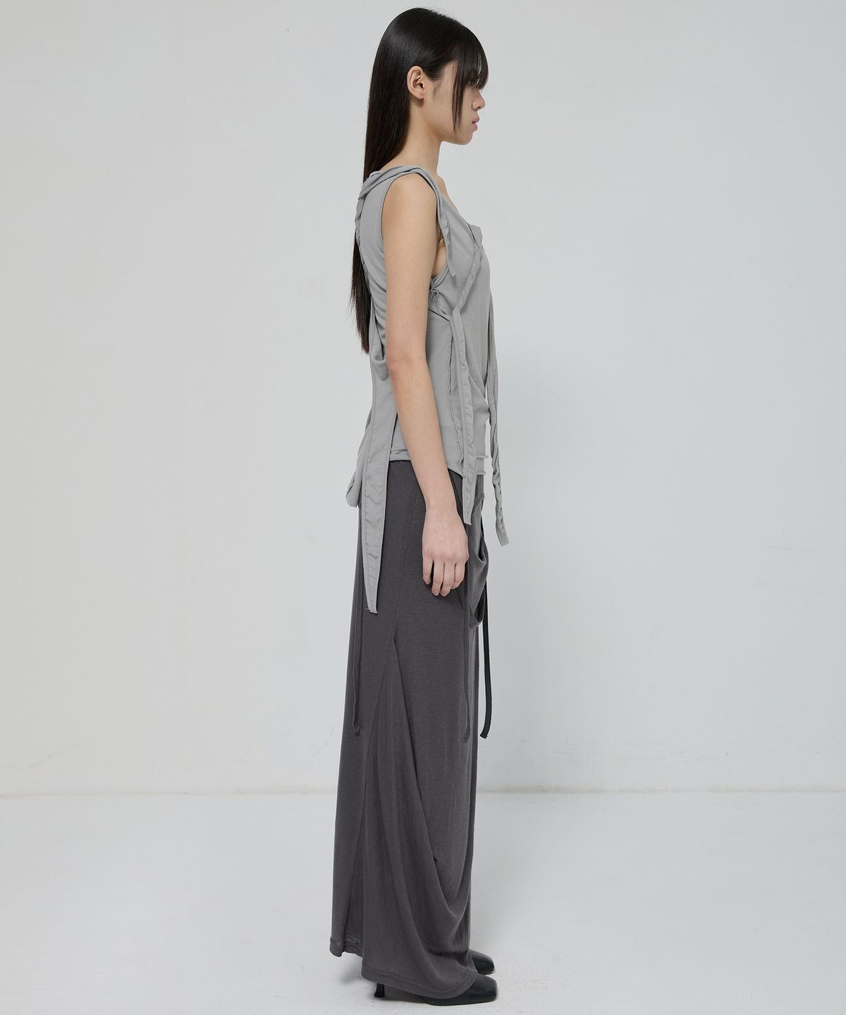 플레어업(FLAREUP) 3-Layered Braided Sleeveless (FL-128_Gray)