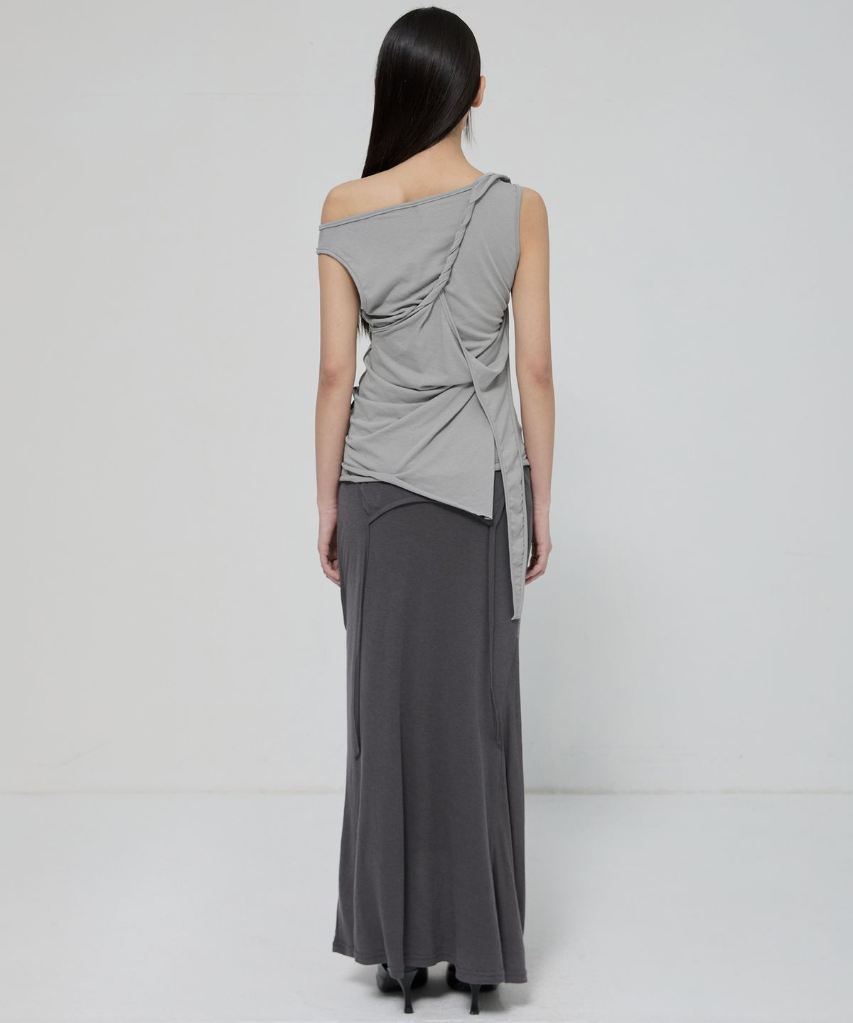 플레어업(FLAREUP) 3-Layered Braided Sleeveless (FL-128_Gray)