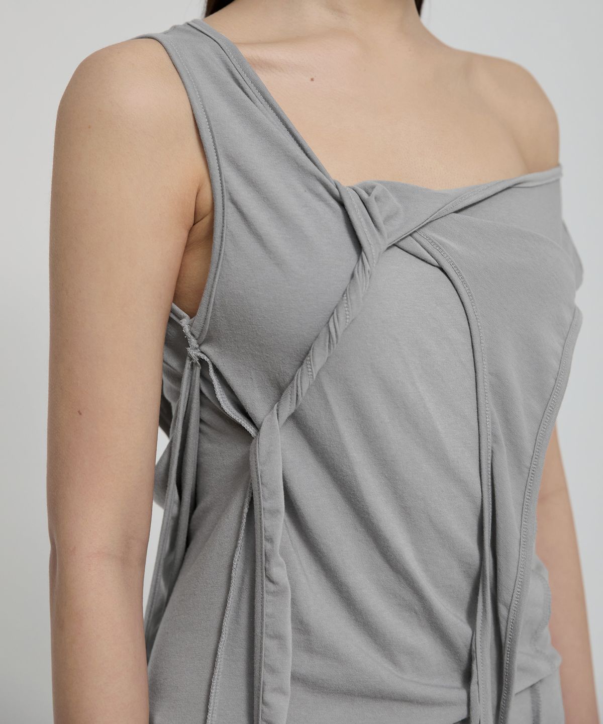 플레어업(FLAREUP) 3-Layered Braided Sleeveless (FL-128_Gray)