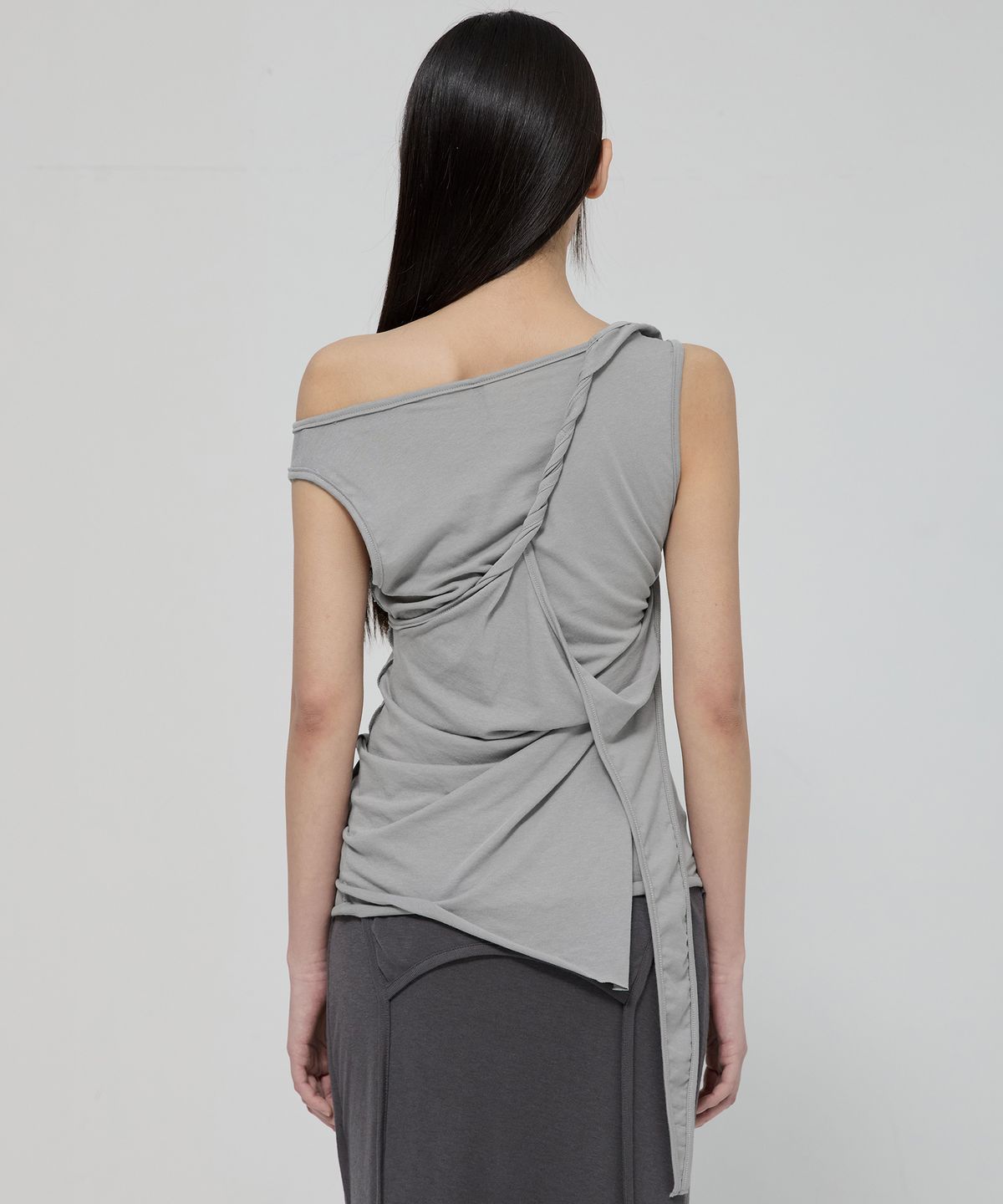 플레어업(FLAREUP) 3-Layered Braided Sleeveless (FL-128_Gray)