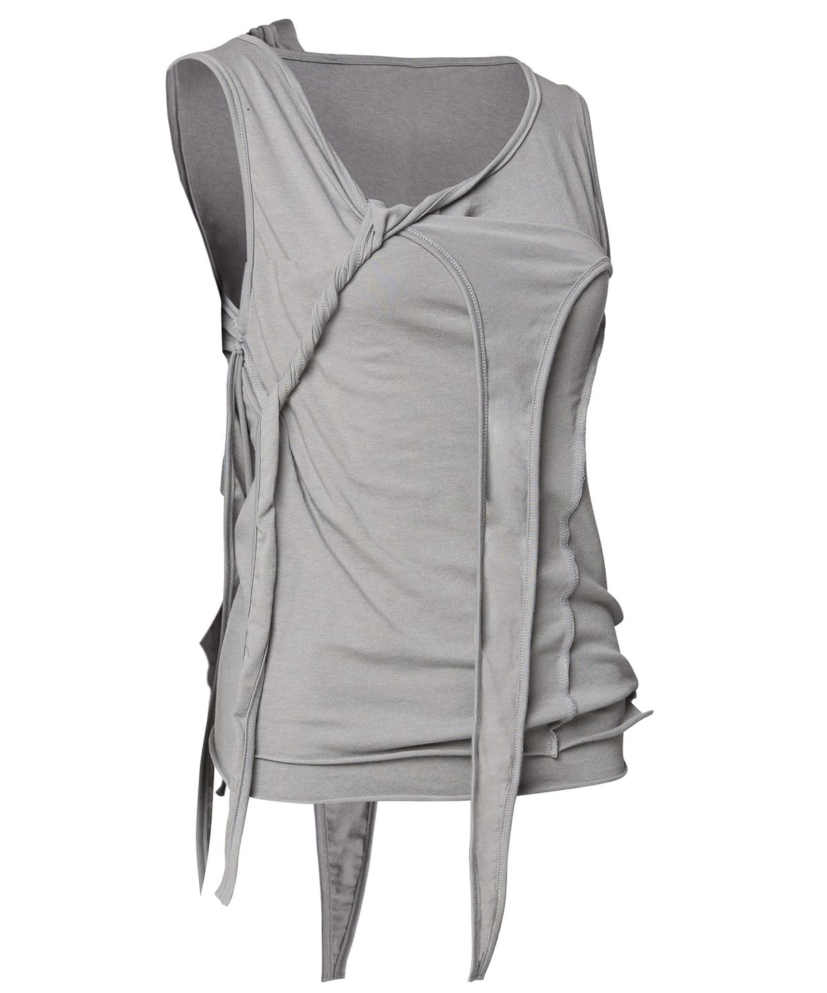플레어업(FLAREUP) 3-Layered Braided Sleeveless (FL-128_Gray)