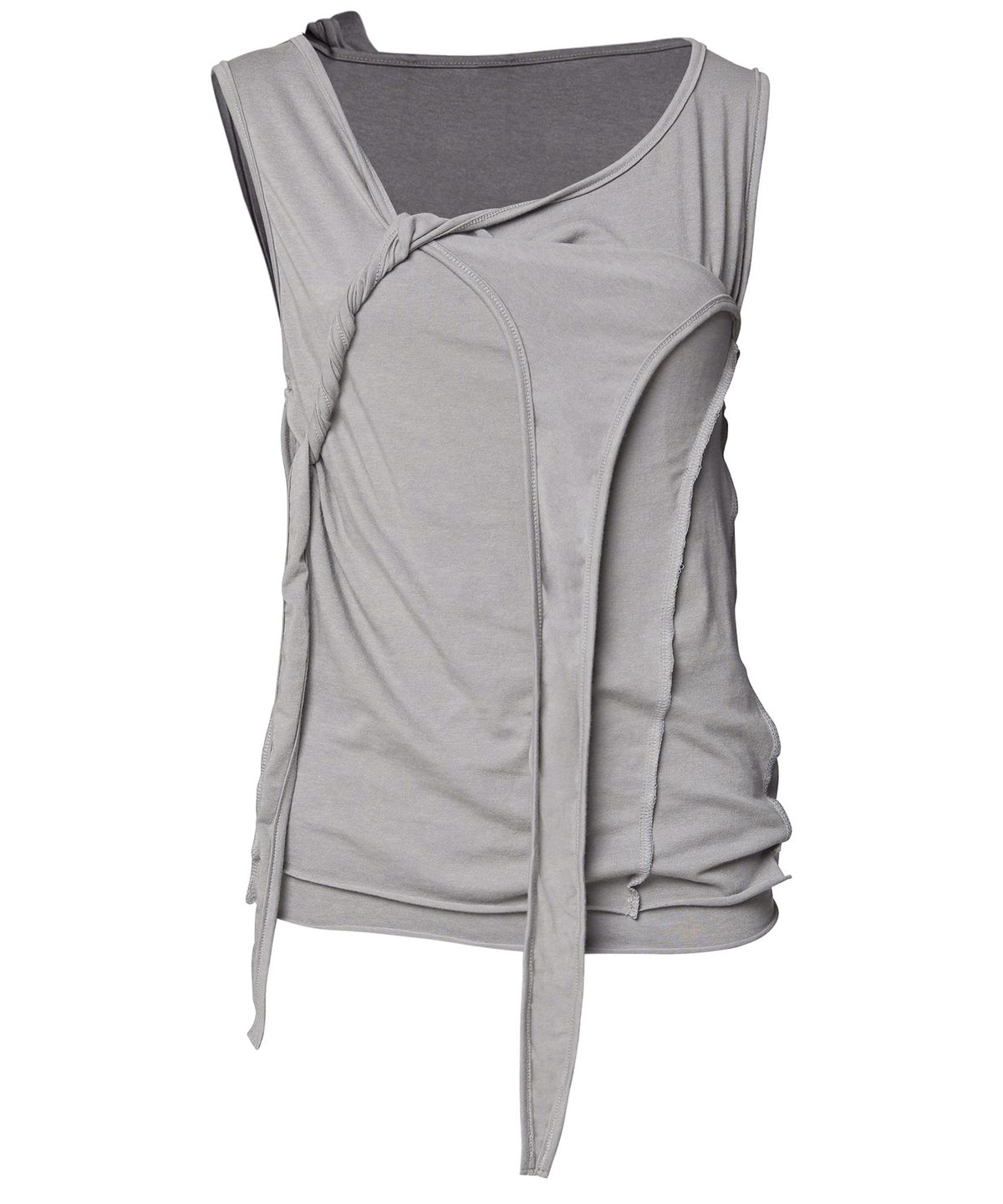 플레어업(FLAREUP) 3-Layered Braided Sleeveless (FL-128_Gray)