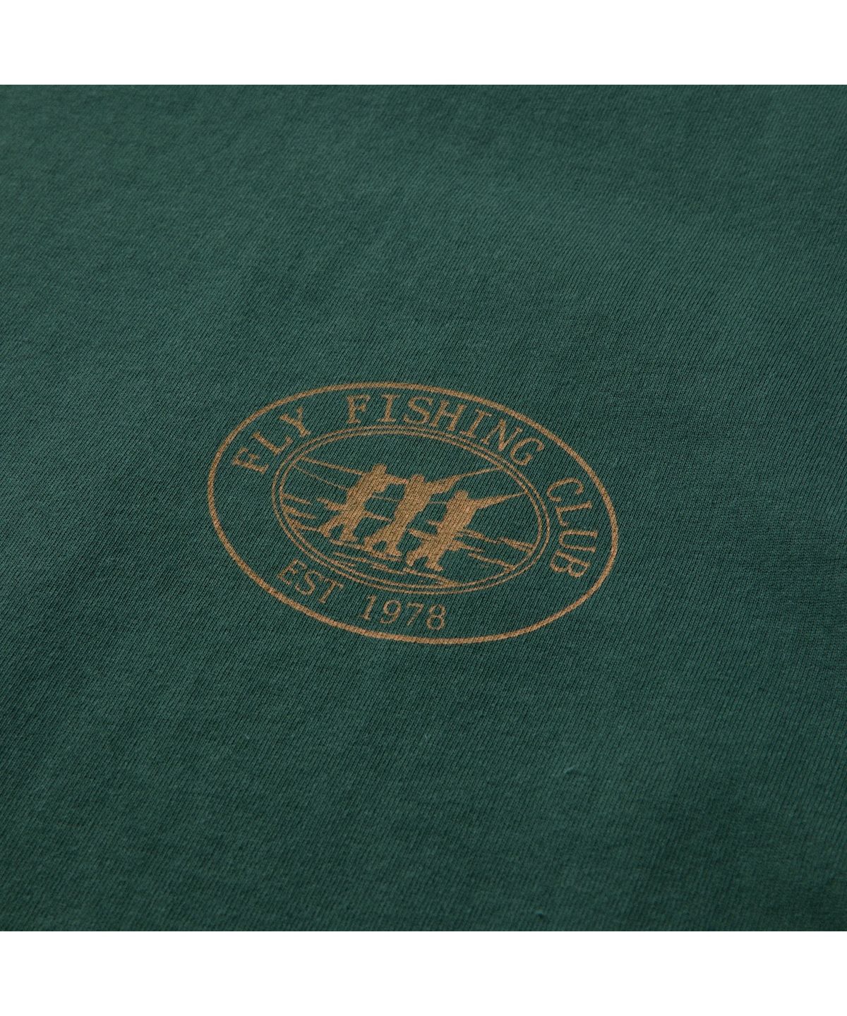 헨리코튼(HENRY COTTONS) [Fly Fishing Club] FFC Lettering T-shirt AZTAM26230GRX