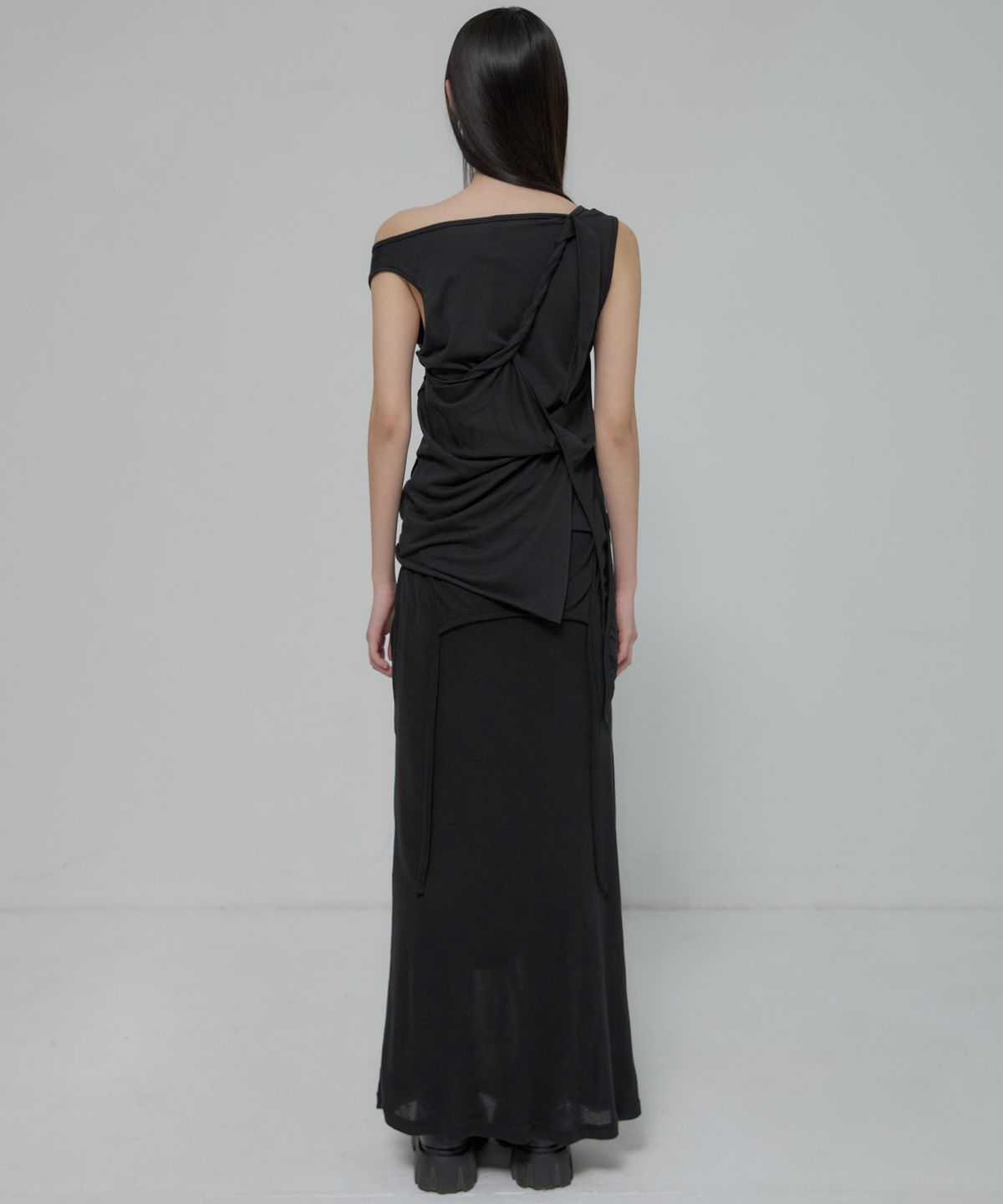 플레어업(FLAREUP) 3-Layered Braided Sleeveless (FL-128_Black)