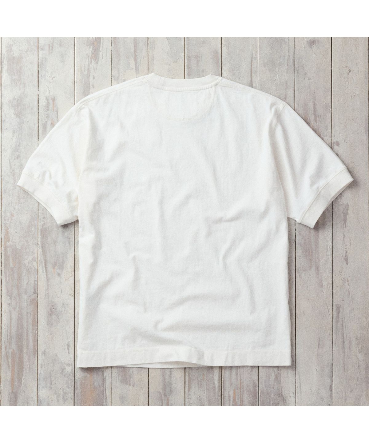 헨리코튼(HENRY COTTONS) [Fly Fishing Club] Artwork Round T-Shirt AZTAM26210WHX