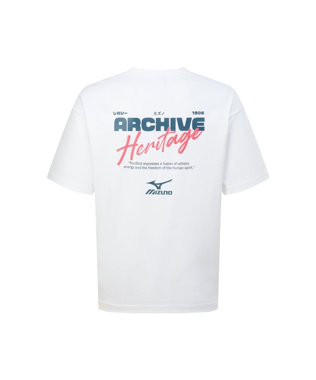 미즈노(MIZUNO) MH GRAPHIC SHORT SLEEVE_32YA6B52