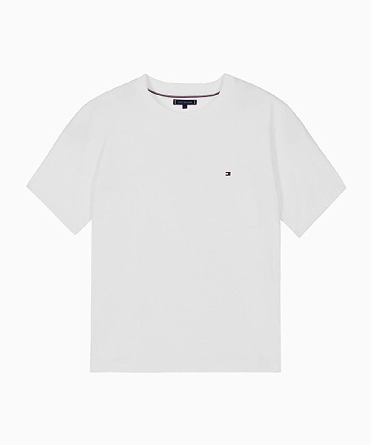 타미힐피거(TOMMY HILFIGER) 릴렉스 핏 테리 티셔츠 (T12G1TPO130MT2YBR)