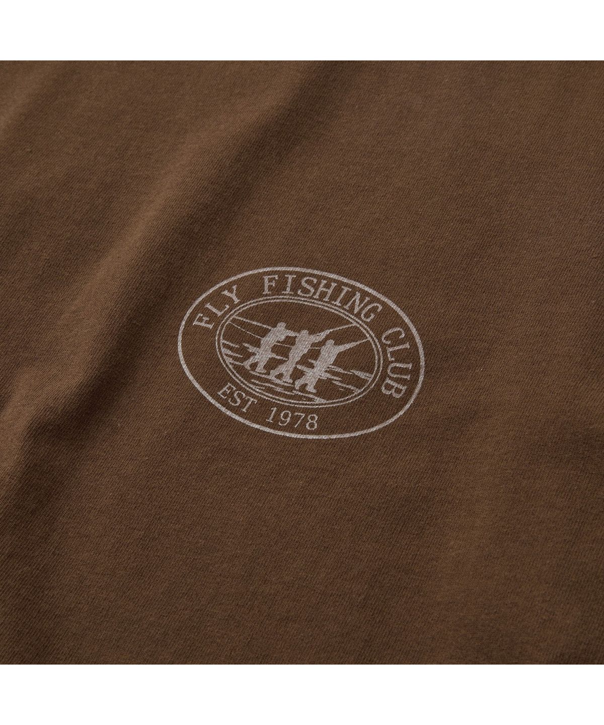 헨리코튼(HENRY COTTONS) [Fly Fishing Club] FFC Lettering T-shirt AZTAM26230BRX