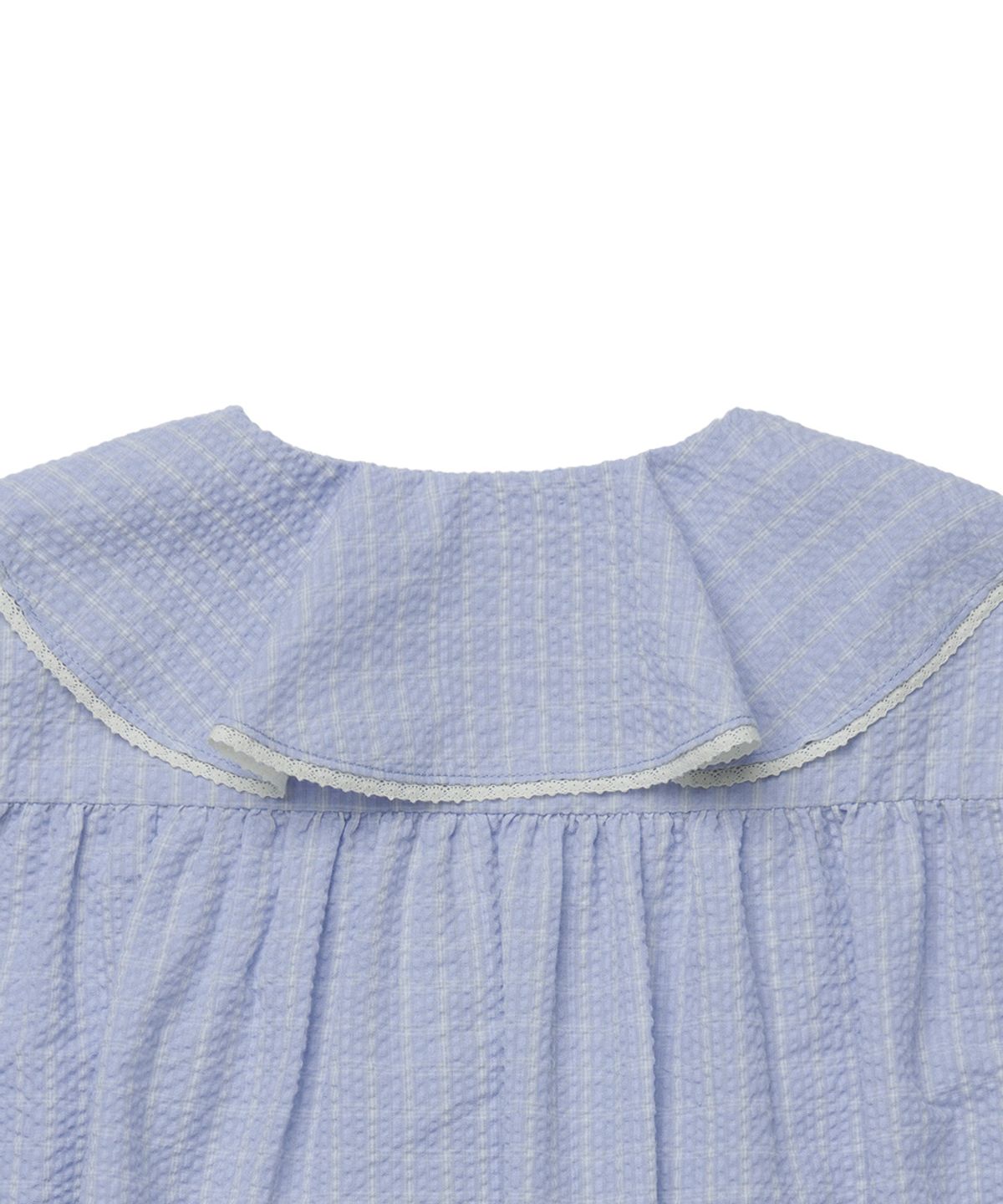 락피쉬웨더웨어(ROCKFISH WEATHERWEAR) RUFFLE BLOUSE - 2 colors