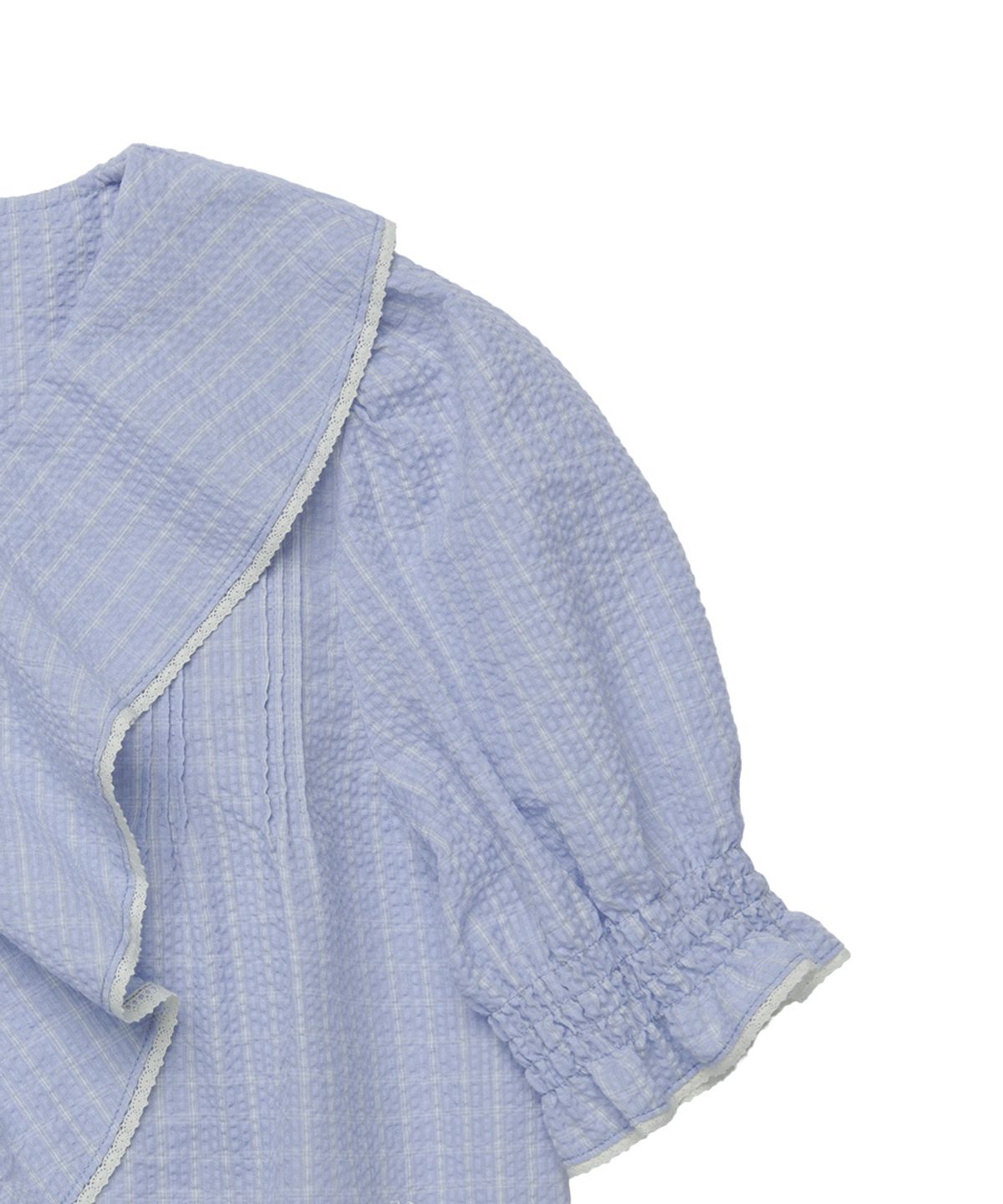 락피쉬웨더웨어(ROCKFISH WEATHERWEAR) RUFFLE BLOUSE - 2 colors