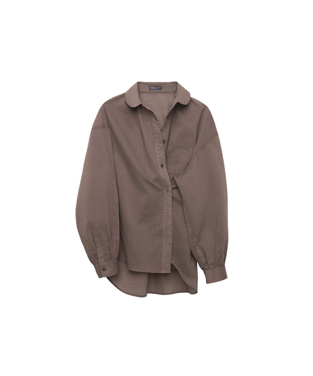 락피쉬웨더웨어(ROCKFISH WEATHERWEAR) OVERFIT STRIPE SHIRT - 4 colors