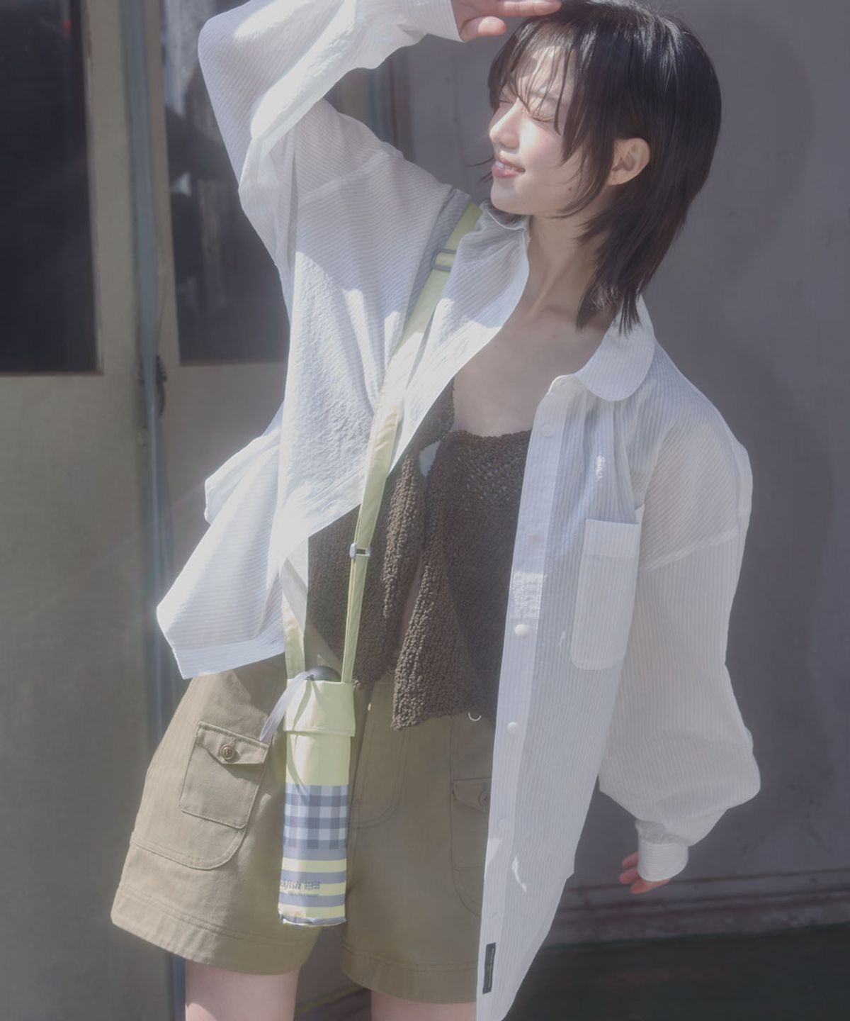 락피쉬웨더웨어(ROCKFISH WEATHERWEAR) OVERFIT STRIPE SHIRT - 4 colors