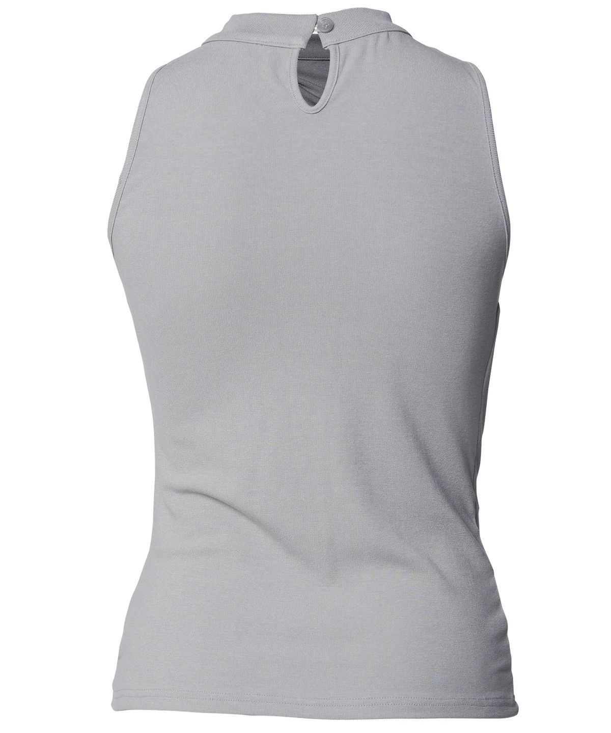 플레어업(FLAREUP) Draped Sleeveless Top (FL-135_Gray)