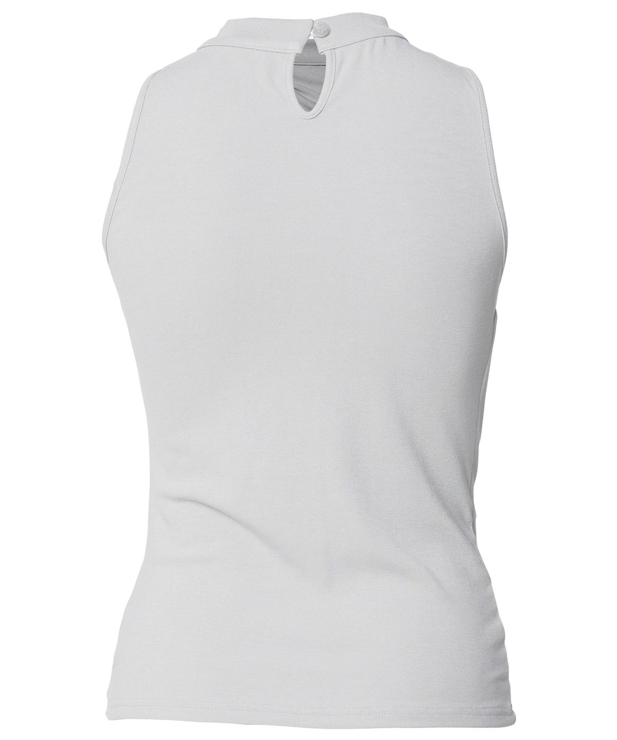 플레어업(FLAREUP) Draped Sleeveless Top (FL-135_Cloud White)